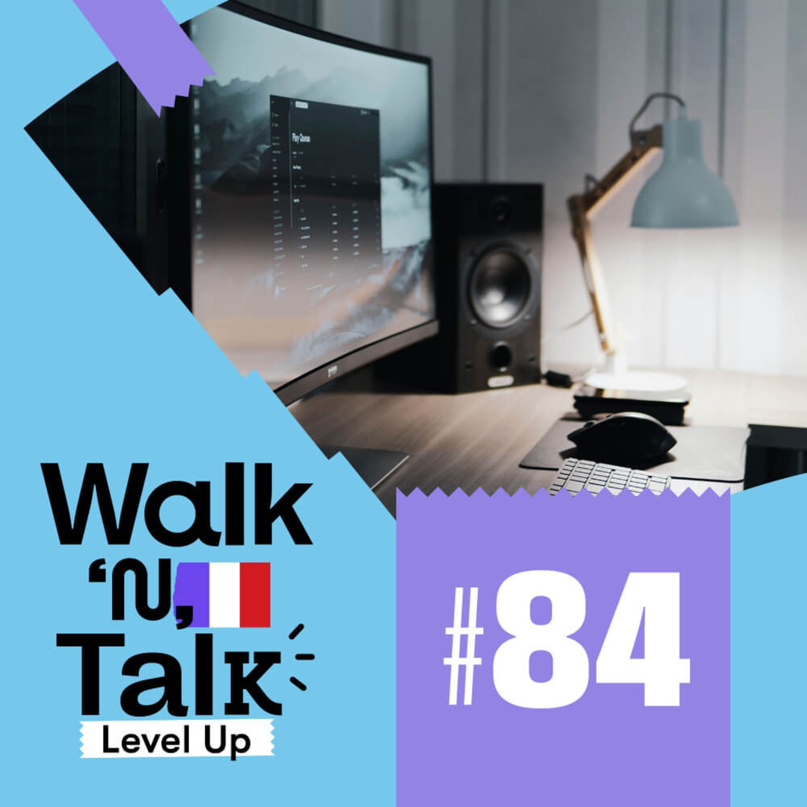 Walk 'n' Talk Level Up Francês #84 - Composant d'ordinateur