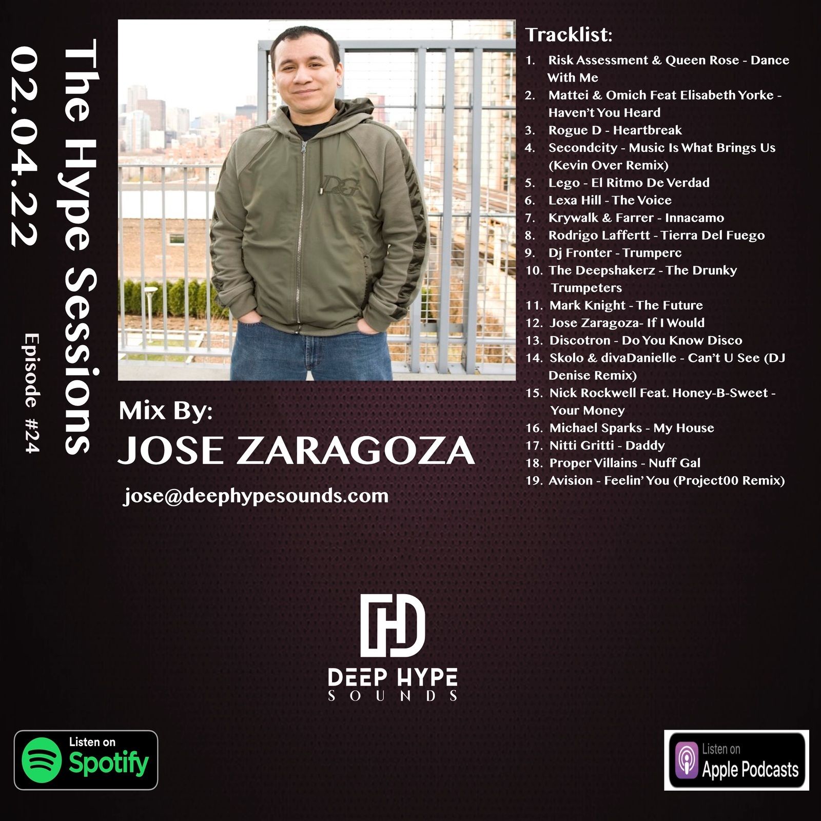 Jose Zaragoza - The Hype Sessions