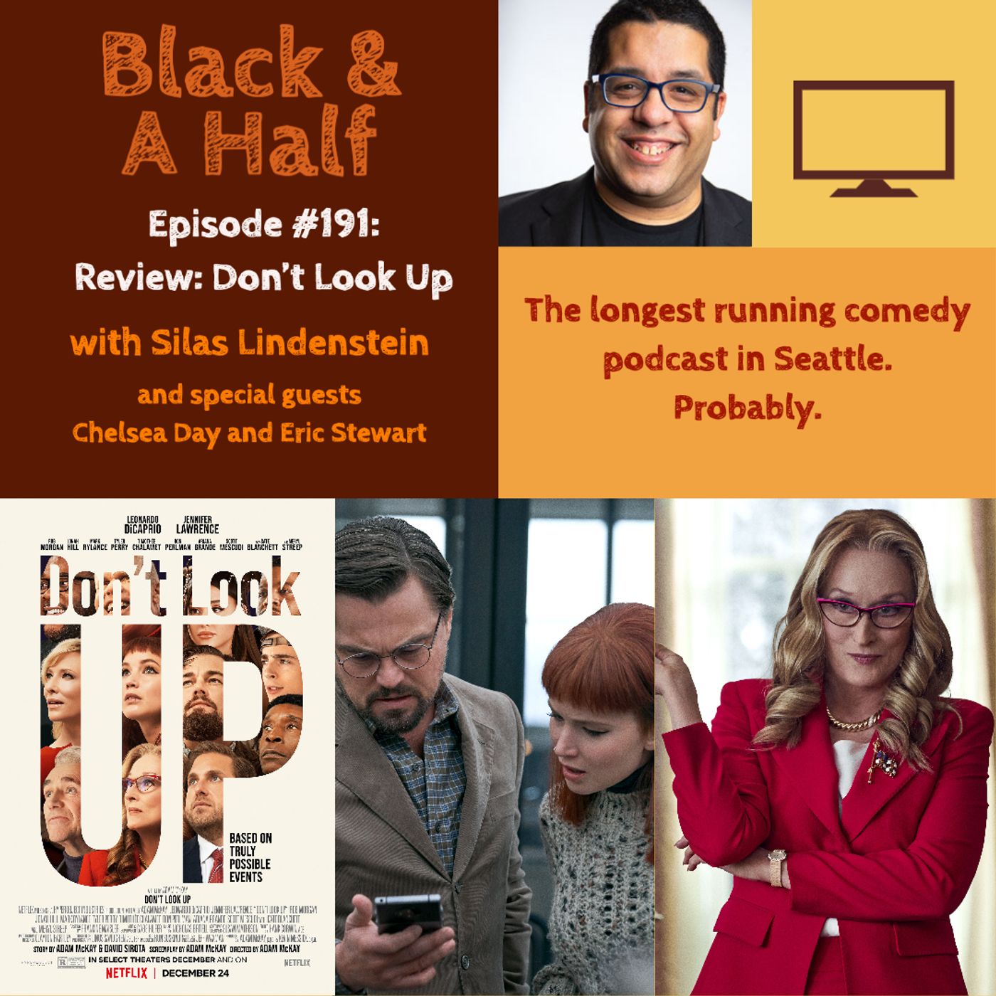 S4 Ep191: Episode 191: Don't Look Up With Guests Chelsea Day and Eric Stewart episode artwork