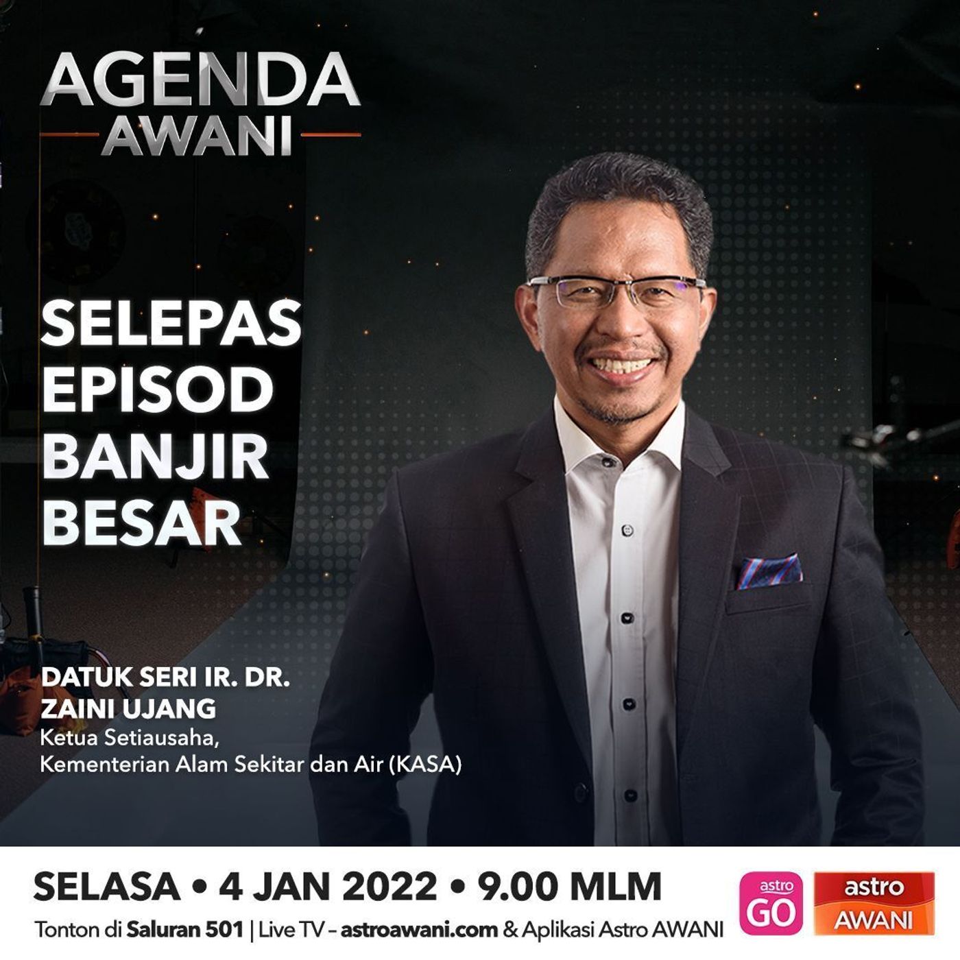 Agenda AWANI: Selepas episod banjir besar episode artwork