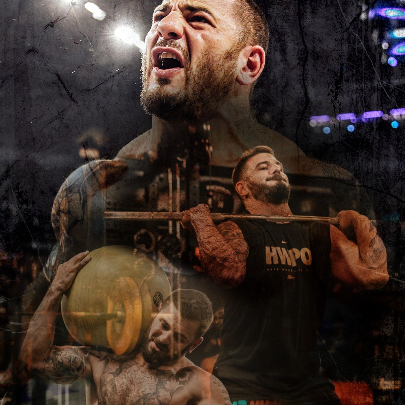 Mat Fraser: 5-Time CrossFit Games Champion & Author of HWPO: Hard Work Pays Off