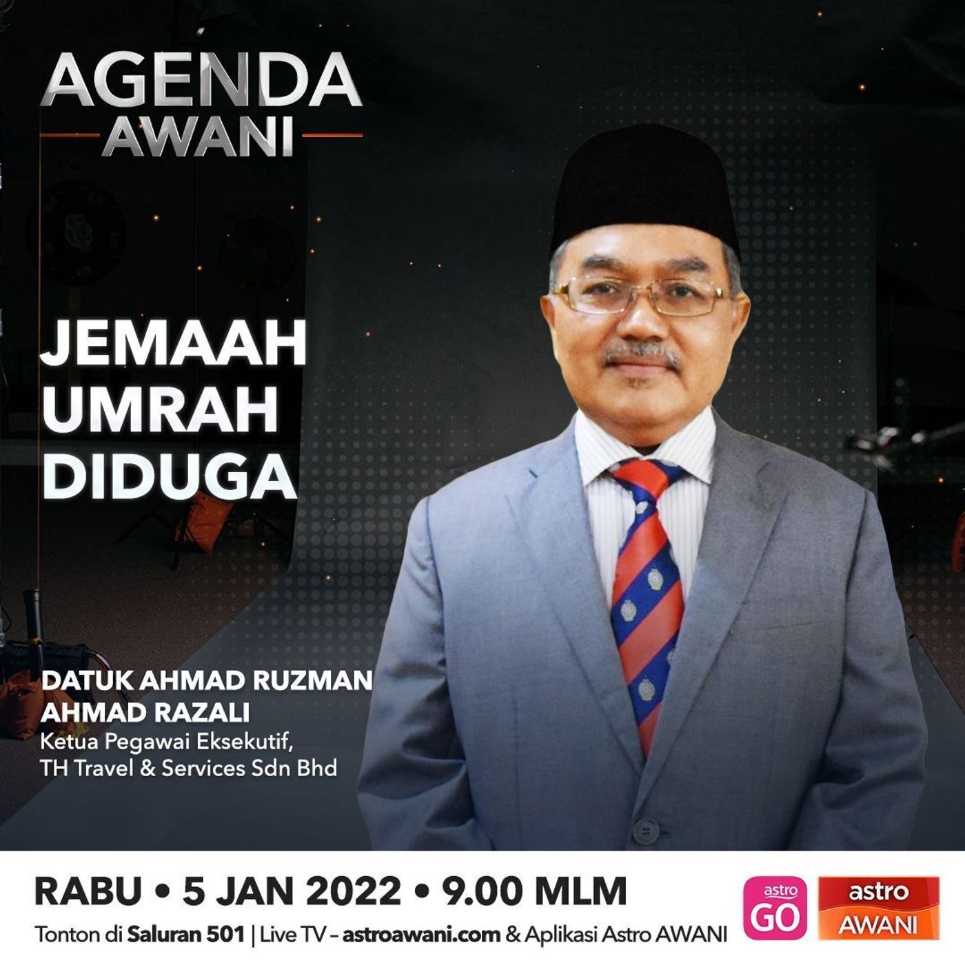 Agenda AWANI: Jemaah umrah diduga episode artwork