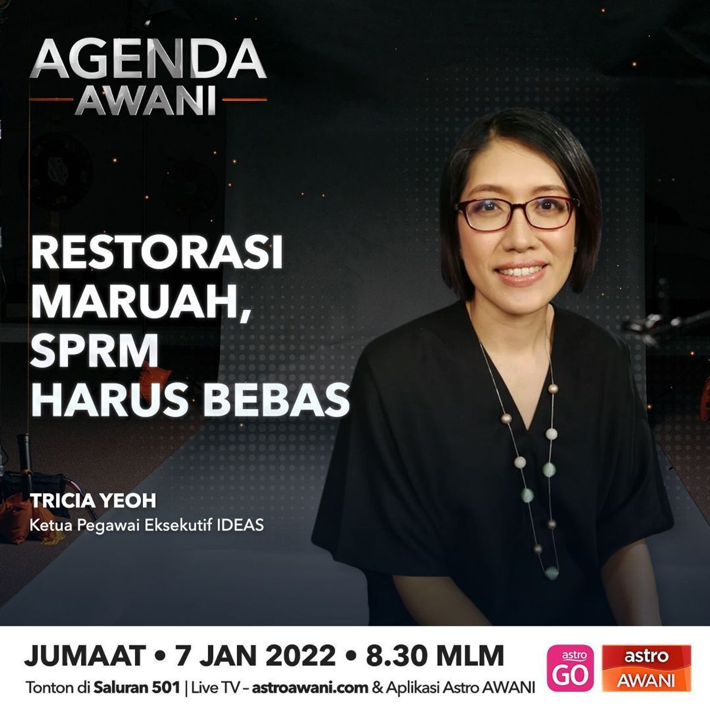 Agenda AWANI: Restorasi maruah, SPRM harus bebas episode artwork