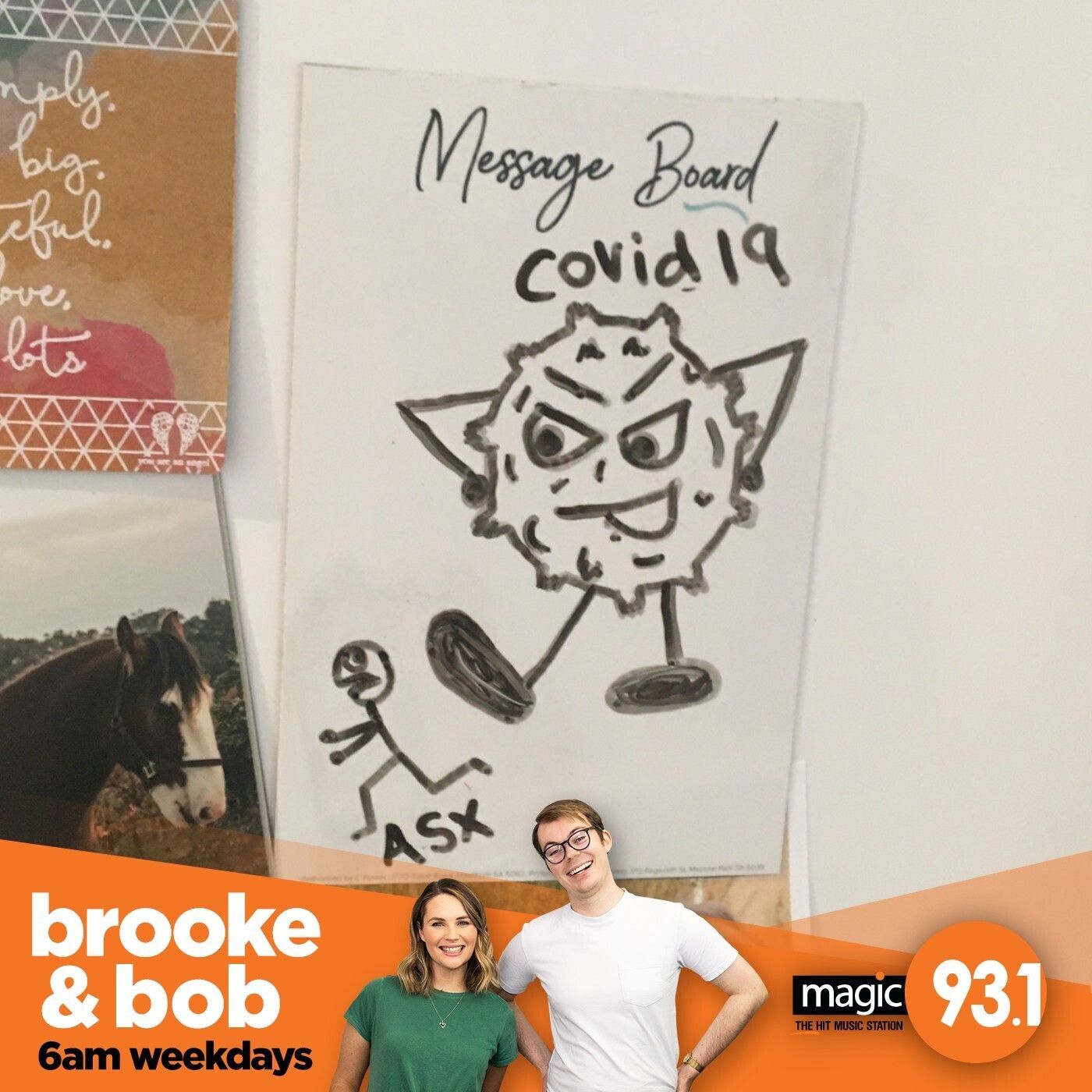 758: Bob's Dad, The Cartoonist episode artwork