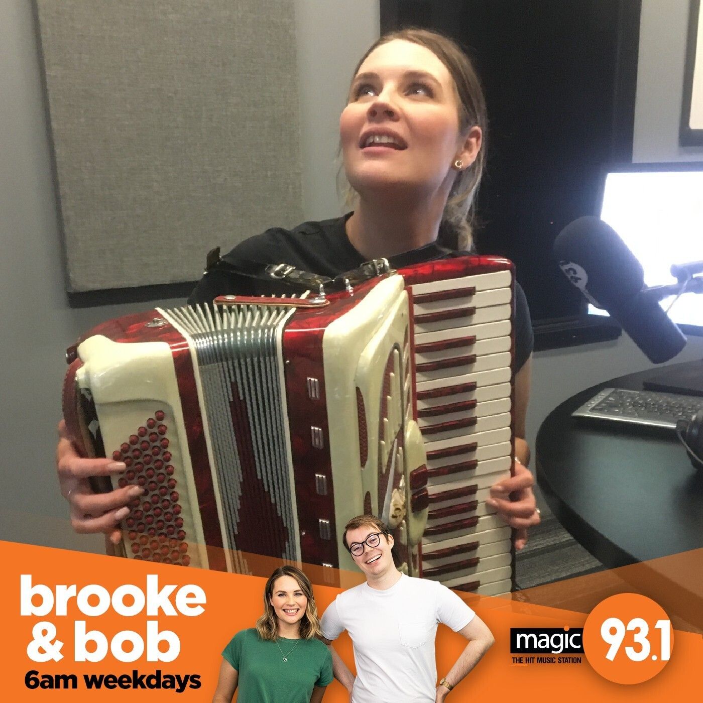 758: Brooke's New Instrument episode artwork