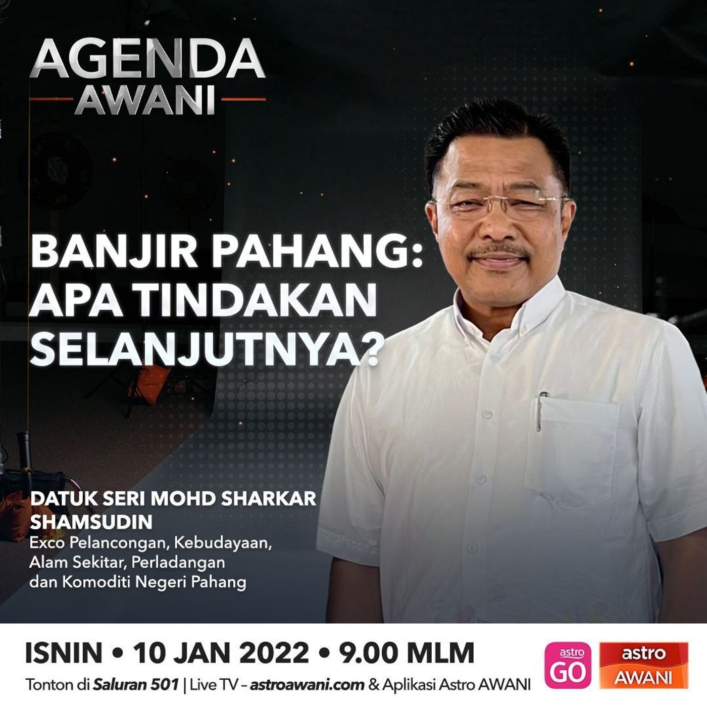 Agenda AWANI: Banjir Pahang I Apa tindakan selanjutnya? episode artwork