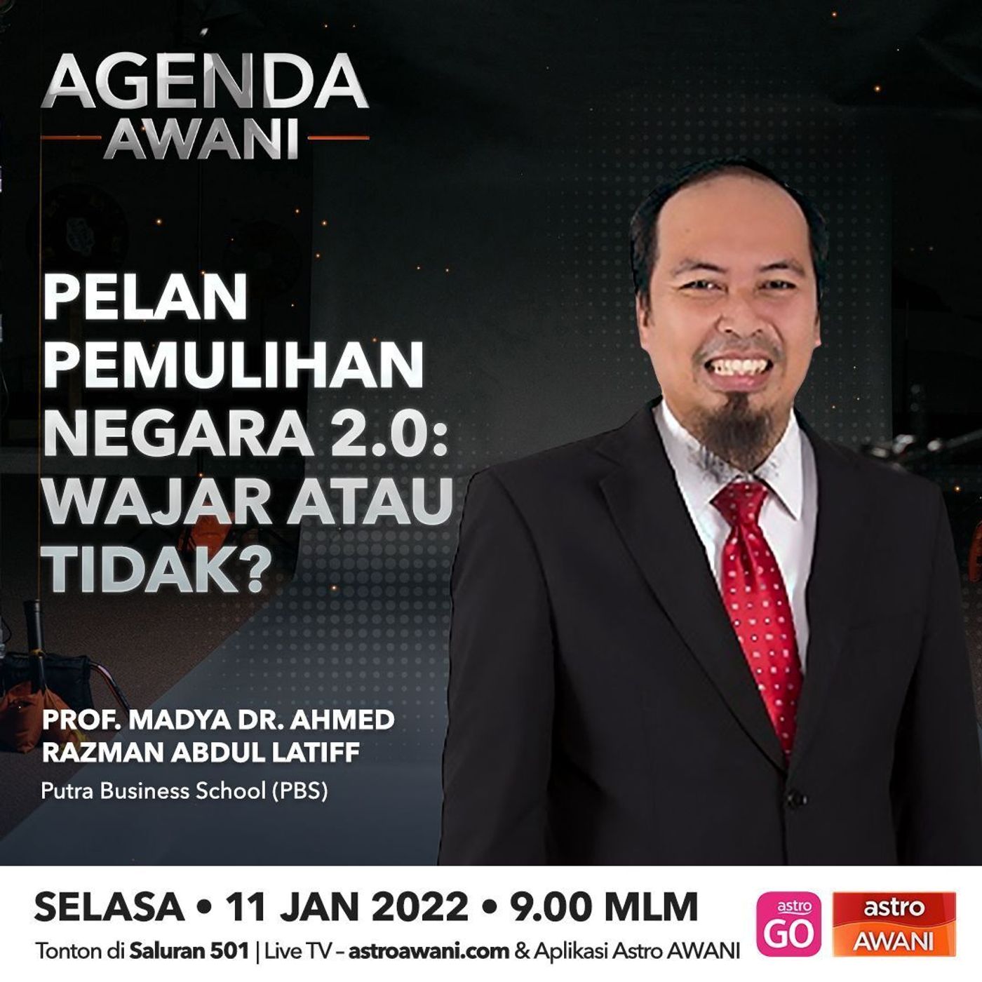 Agenda AWANI: Pelan Pemulihan Negara 2.0: Wajar atau tidak? episode artwork