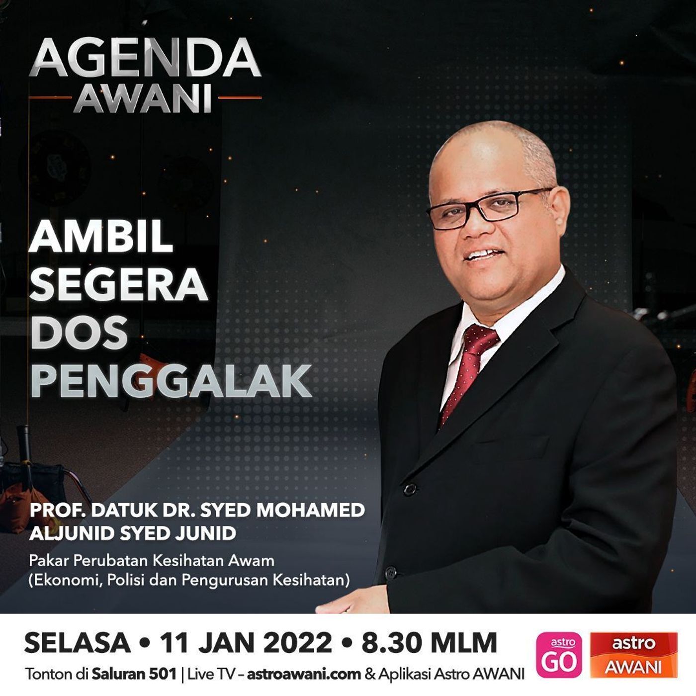 Agenda AWANI: Ambil segera dos penggalak episode artwork