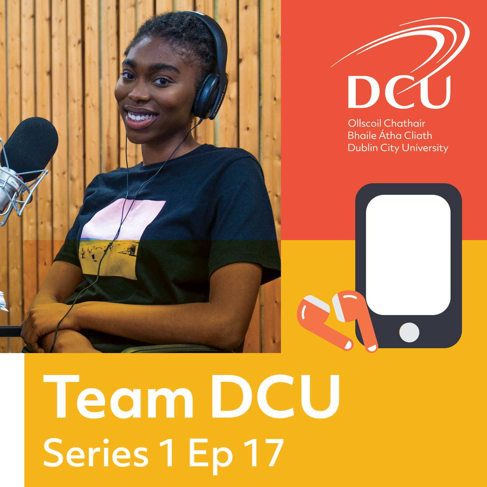 17: TeamDCU Podcast: Multimedia with Laura Ileogben 17: TeamDCU Podcast: Multimedia with Laura Ileogben