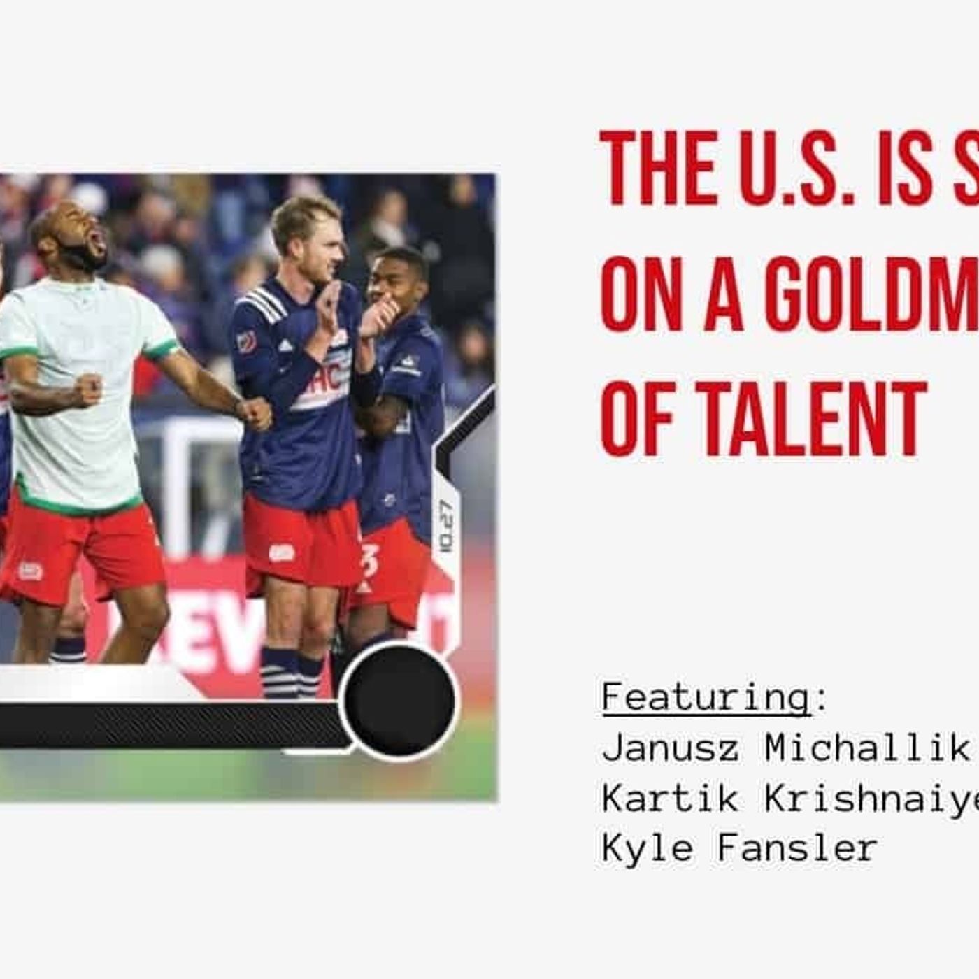 US is sitting on a goldmine of soccer talent episode artwork