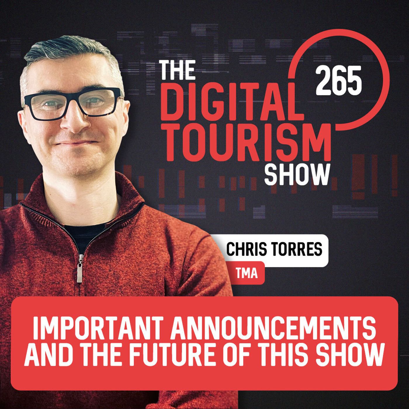 265: Important Announcements and the Future of The Digital Tourism Show
