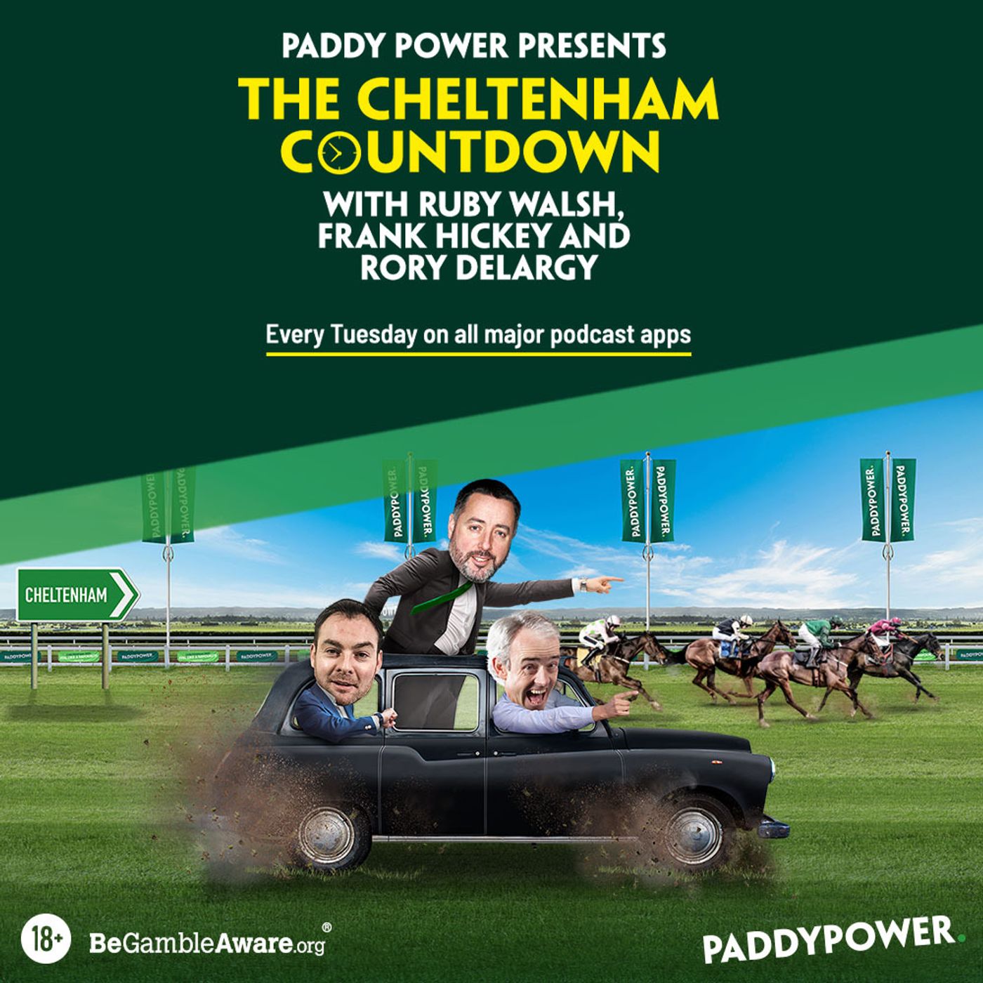 199: Cheltenham Countdown 2022 - Ep 1 ft. Rory Delargy | Champion Bumper | National Hunt Chase | Cheltenham Antepost Tips | Frank Hickey