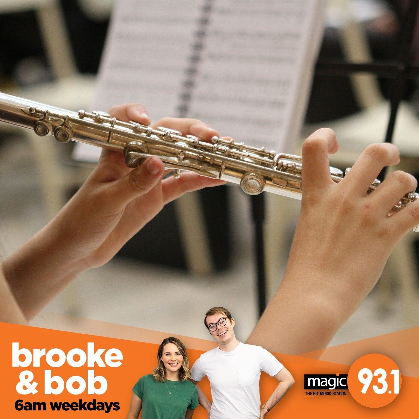 764: Brooke has a new instrument! episode artwork
