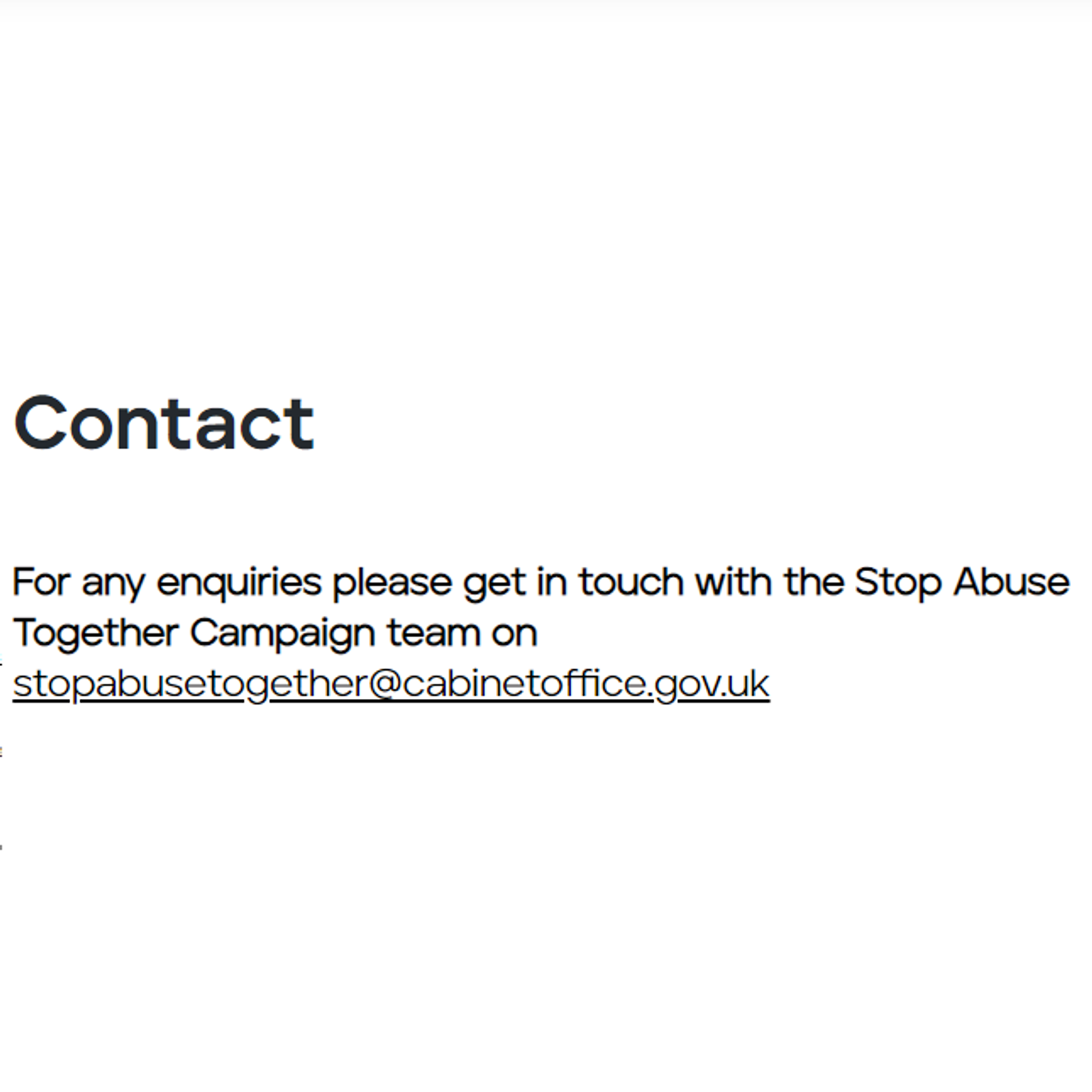 LBC 21.1.22 - Govt advert encouraging adults to be child abuse aware. Yet the under-reporting of child abuse by all adults including those working in #RegulatedActivities remains ignored. The initiative seems designed to show Govt is doing something. episode artwork