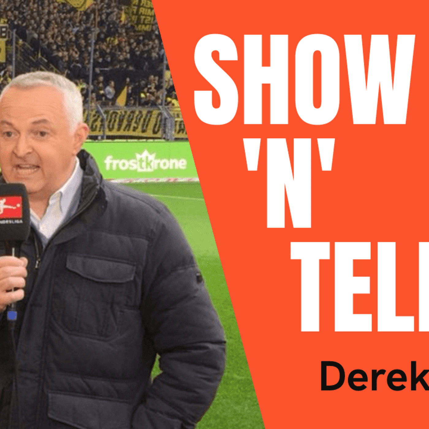 Derek Rae Interview: Show ‘n’ Tell episode artwork
