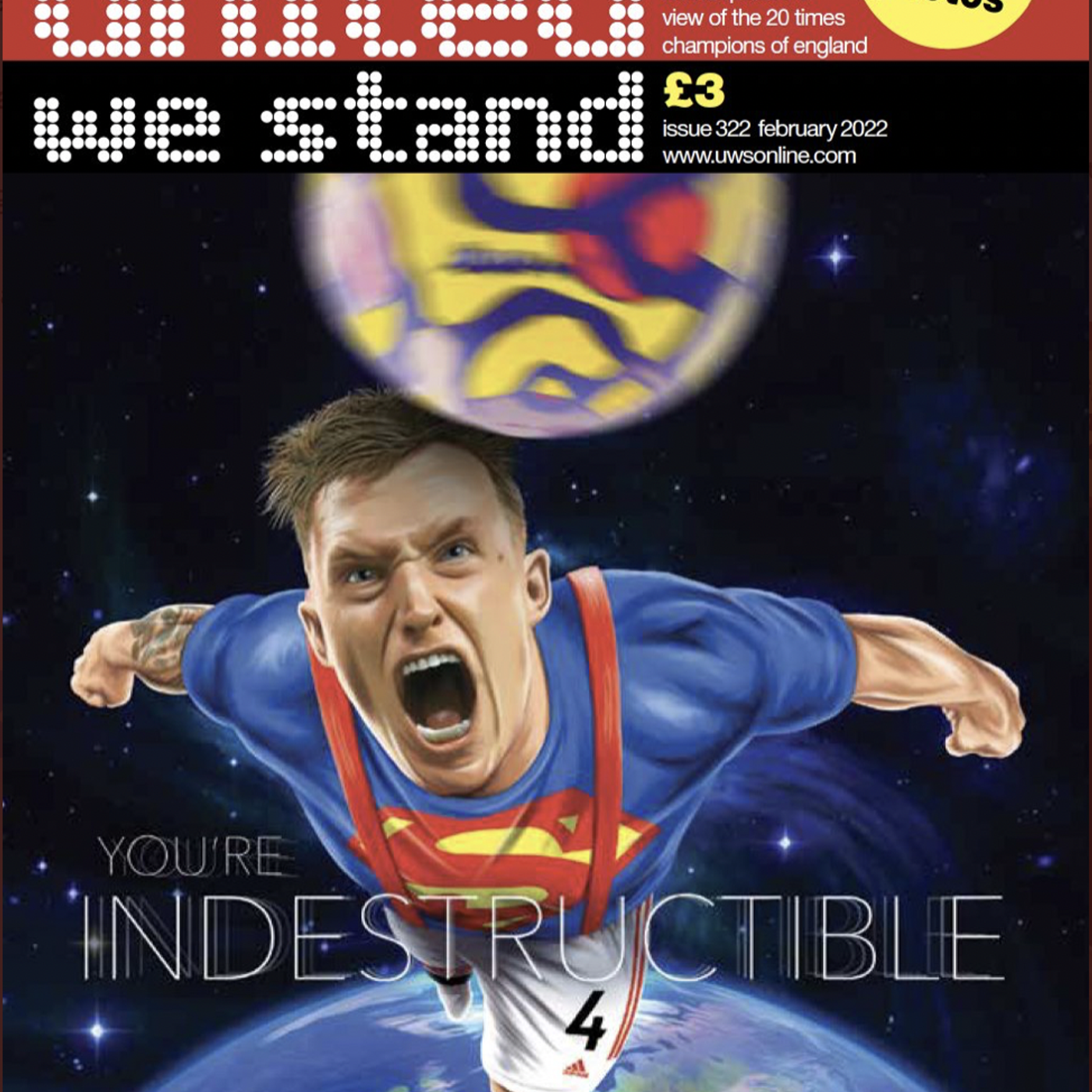 UWS podcast 509. West Ham at home. Rashford!