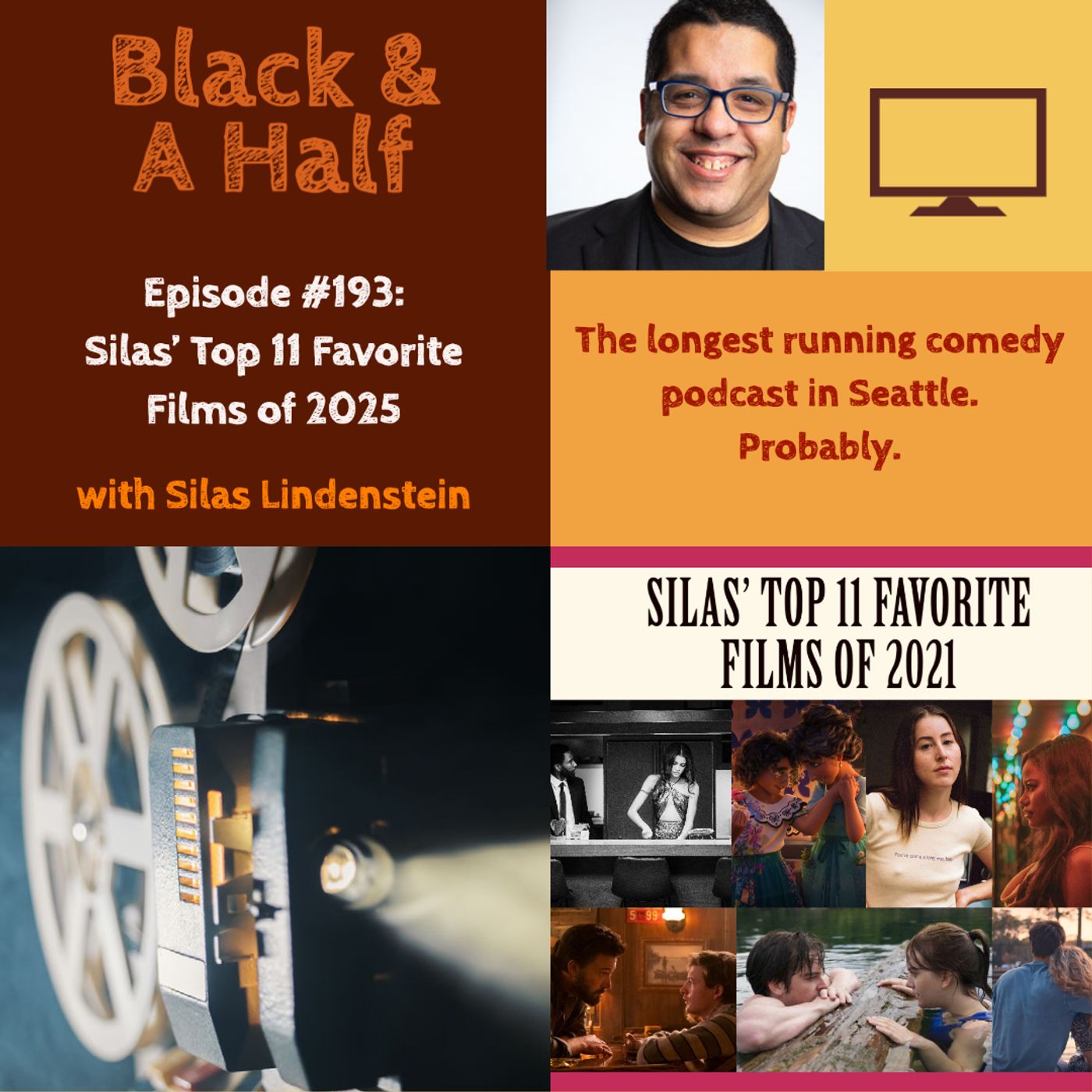 S4 Ep193: Episode 193: Silas' Top 11 Favorite Films of 2021 episode artwork