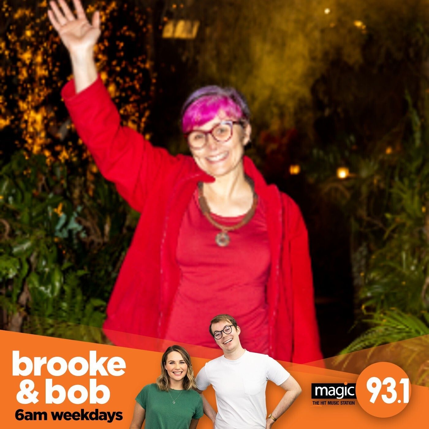 769: Cal Wilson is a Celebrity! Get Her Outta Here! episode artwork