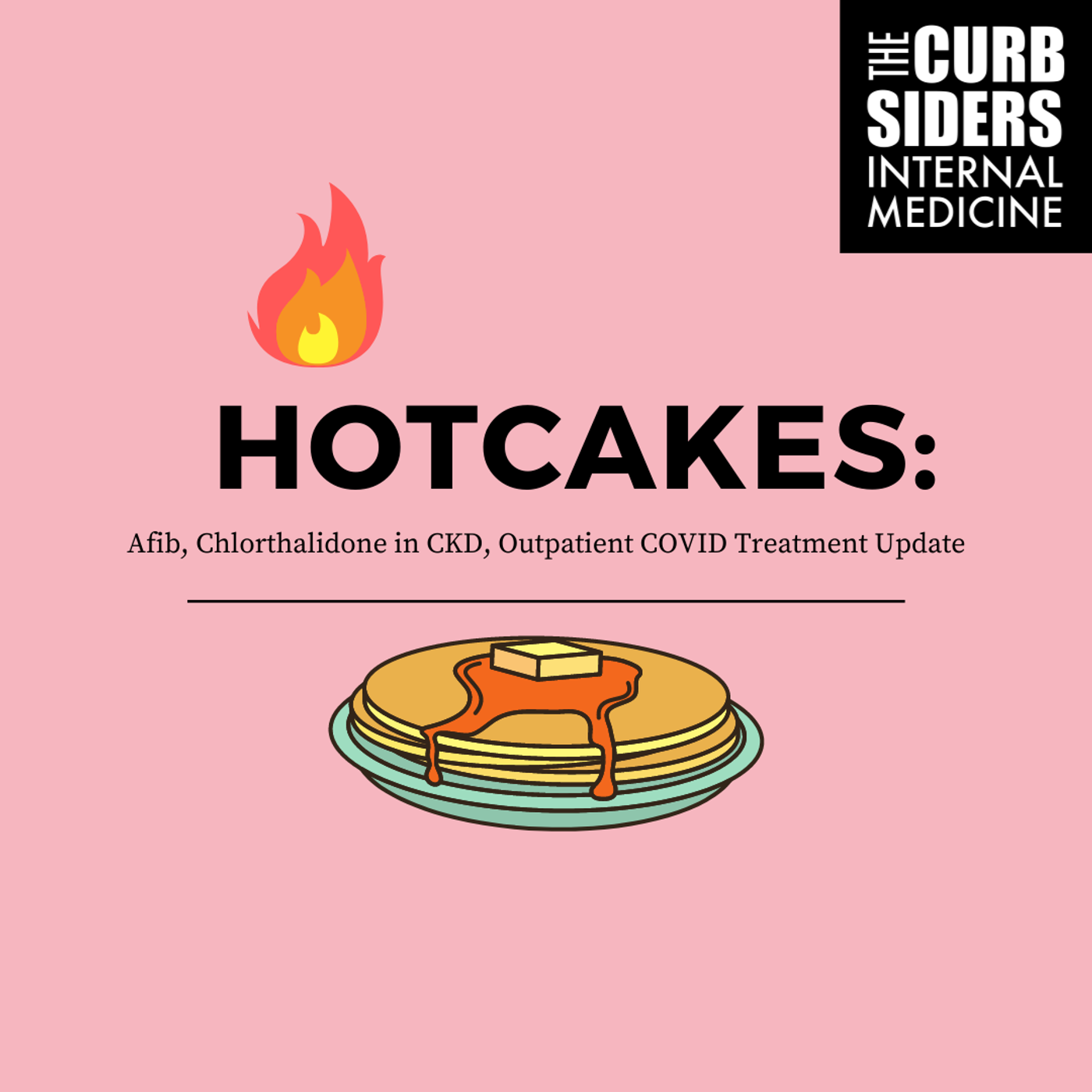 #319 Hotcakes: Afib, Chlorthalidone in CKD, Outpatient COVID Treatment Update
