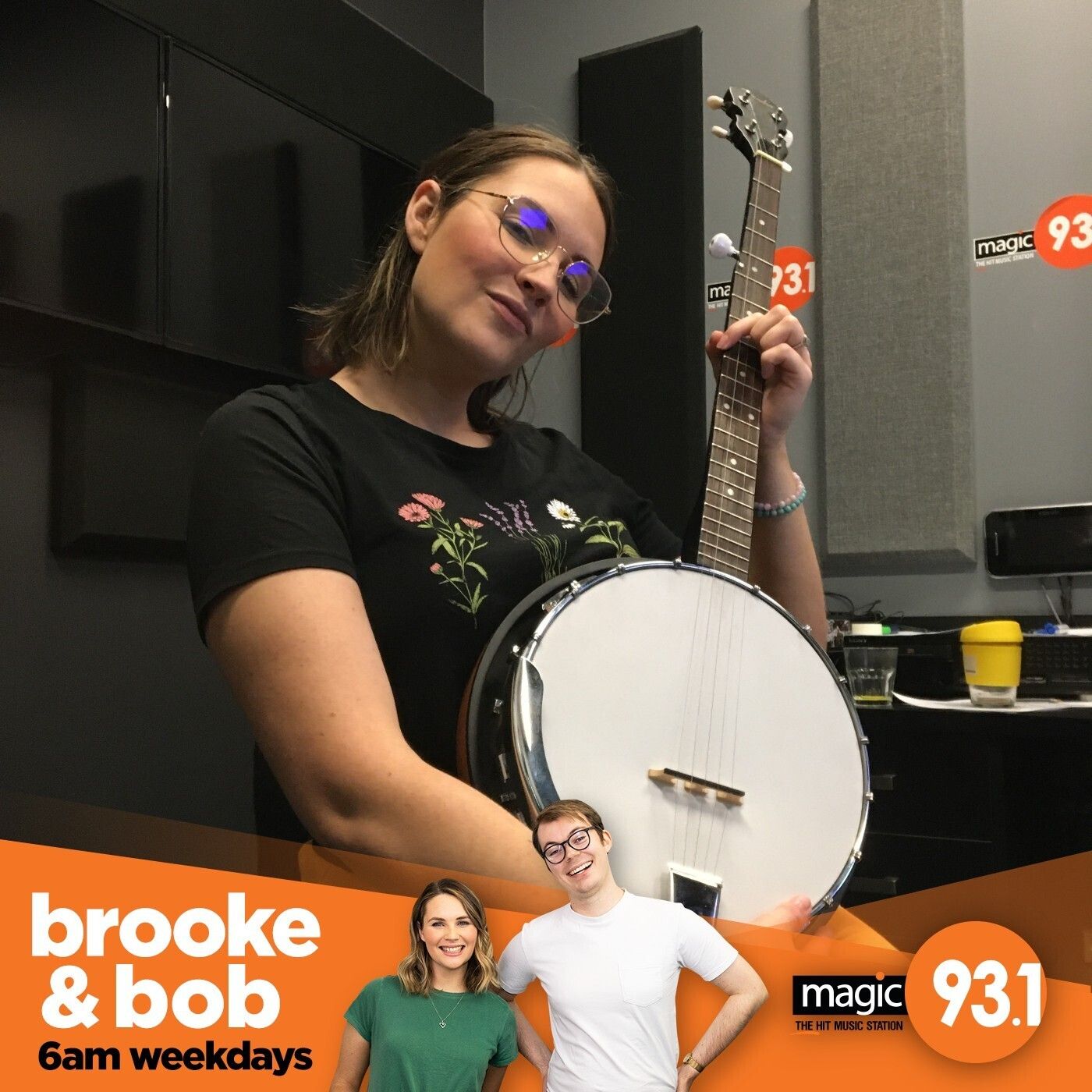 771: Brooke Gets a Banjo! episode artwork