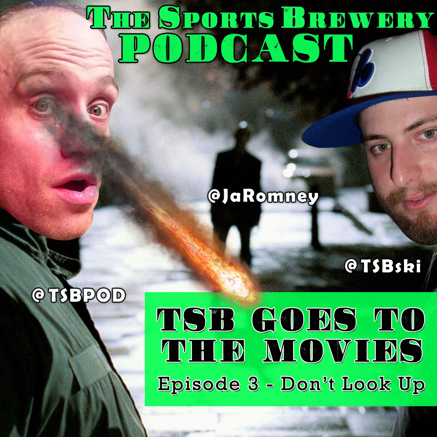 TSB Goes To The Movies - Don't Look Up episode artwork