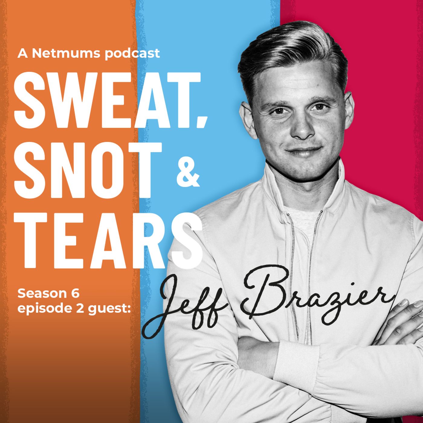 S1 Ep65: Jeff Brazier on why we all need to give ourselves a break! episode artwork