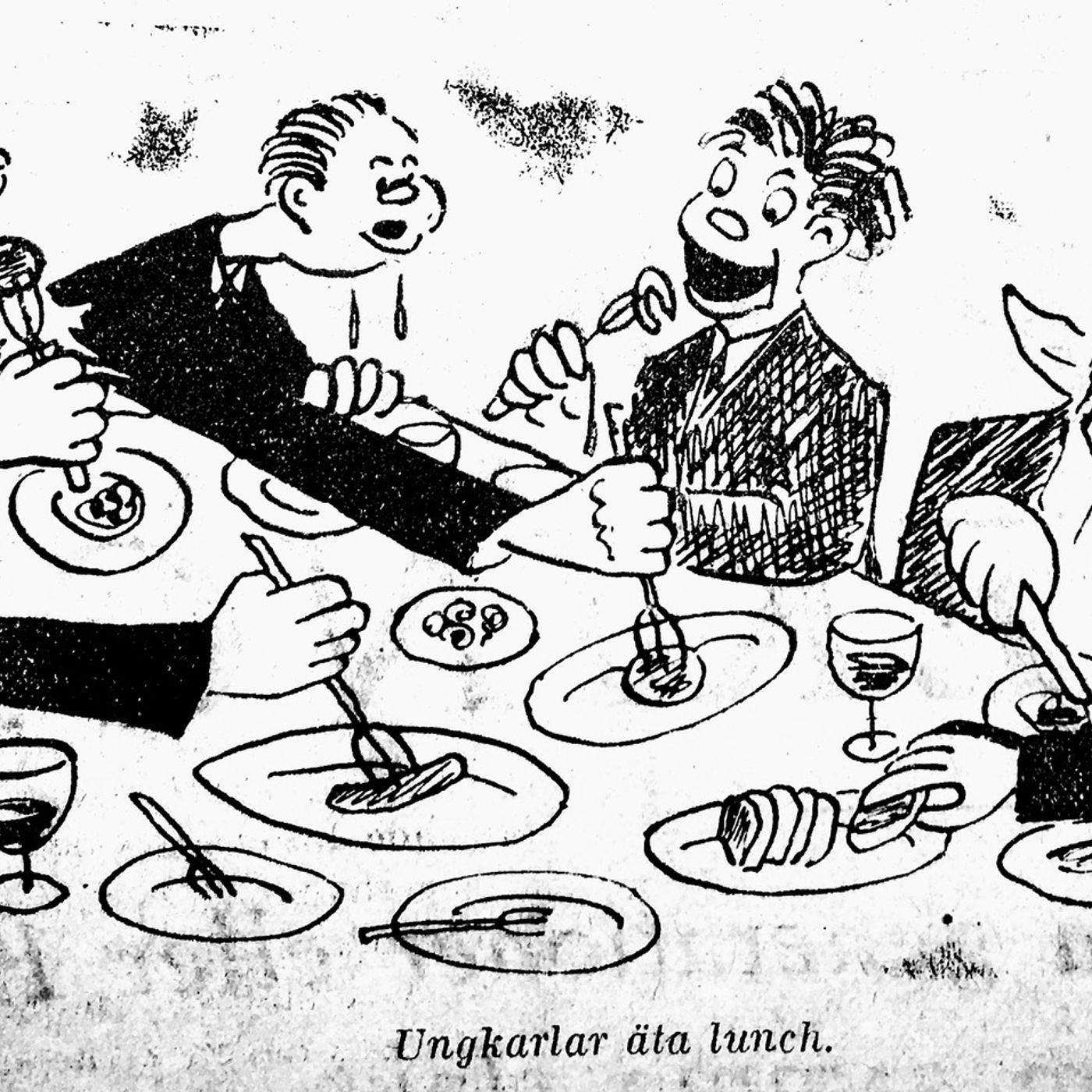 S1 Ep1: Ungkarlsliv i Karlskrona - kåseri av Stig Ekeram 1931 episode artwork