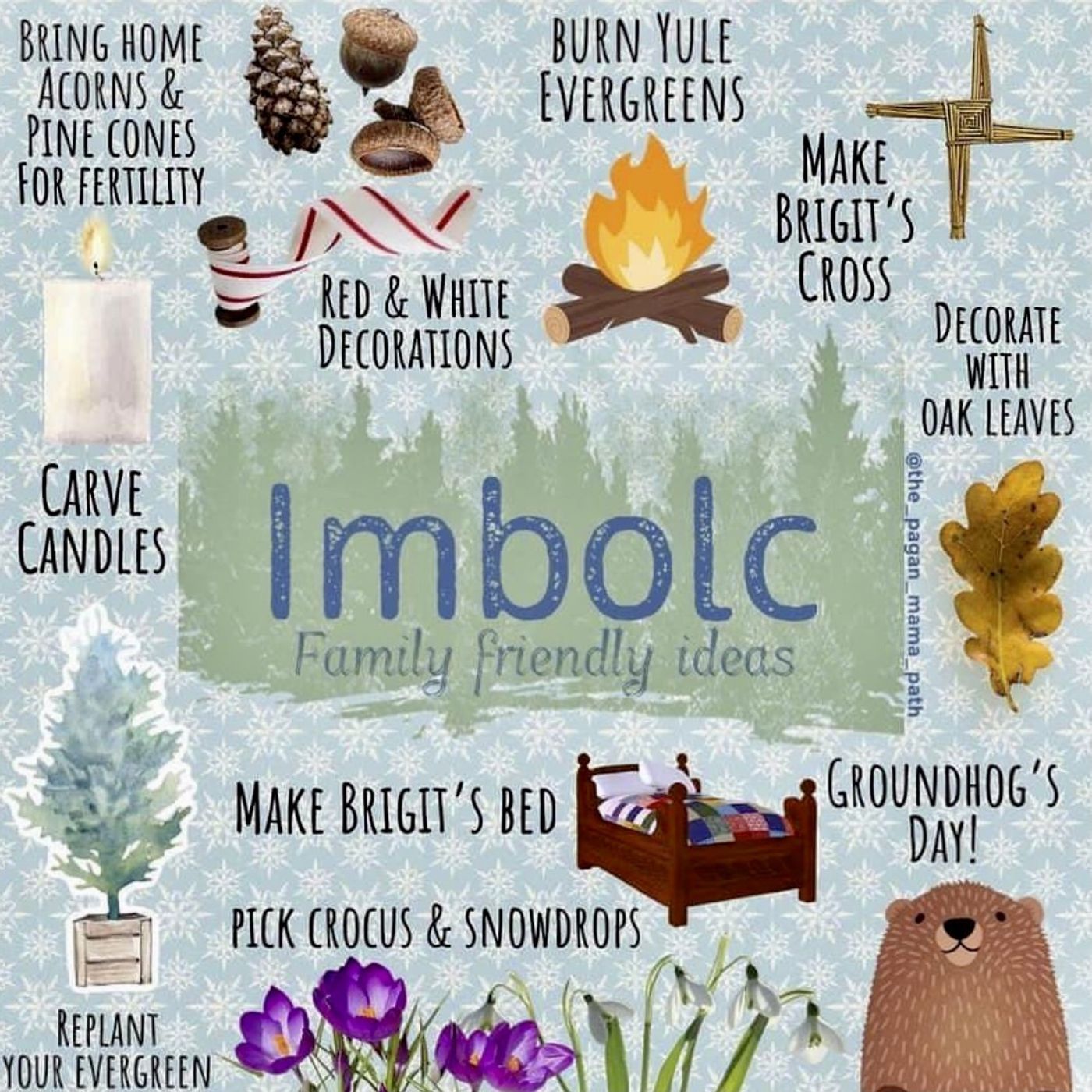 9. Imbolc rituals