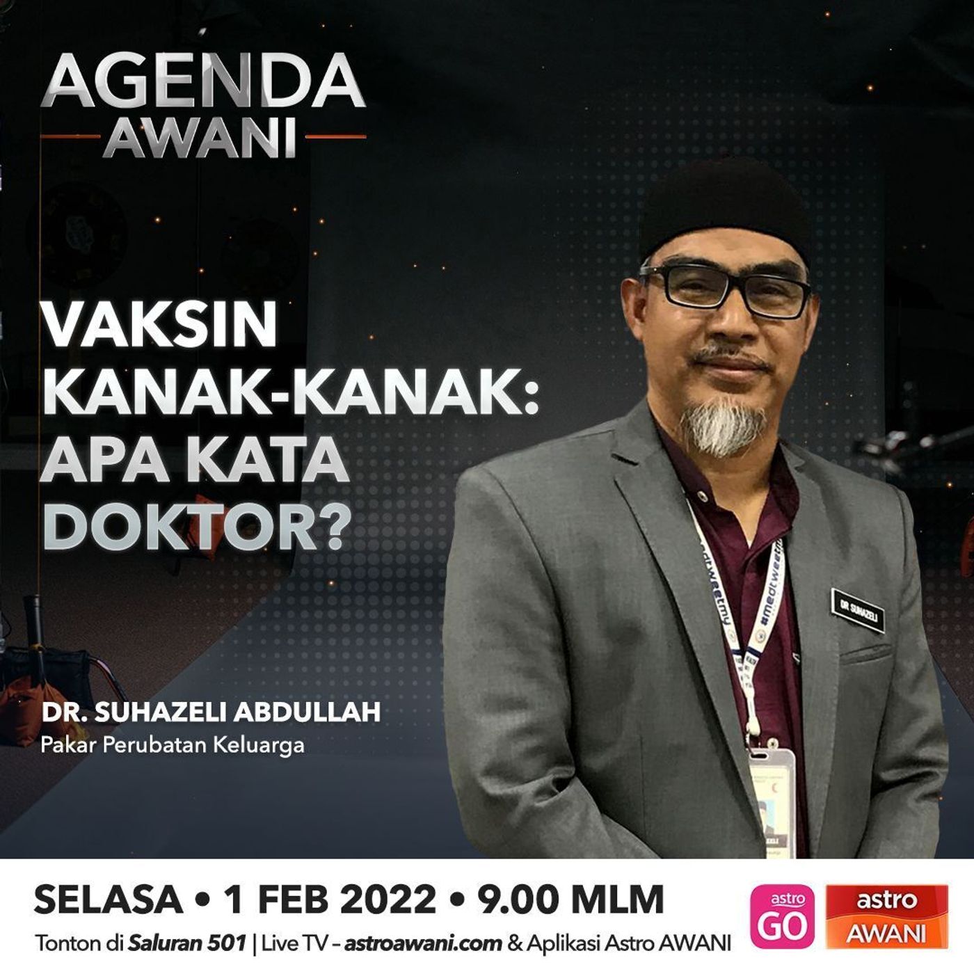 Agenda AWANI: Vaksin Kanak-Kanak: Apa kata doktor? episode artwork