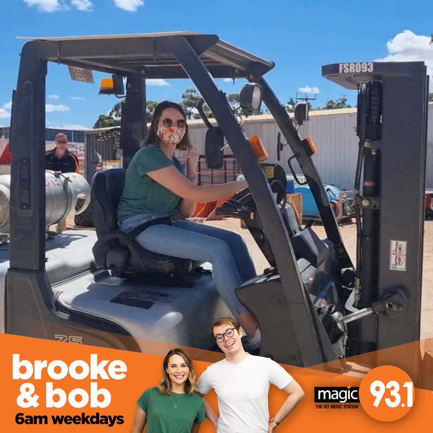 772: Brooke Drove A Forklift episode artwork