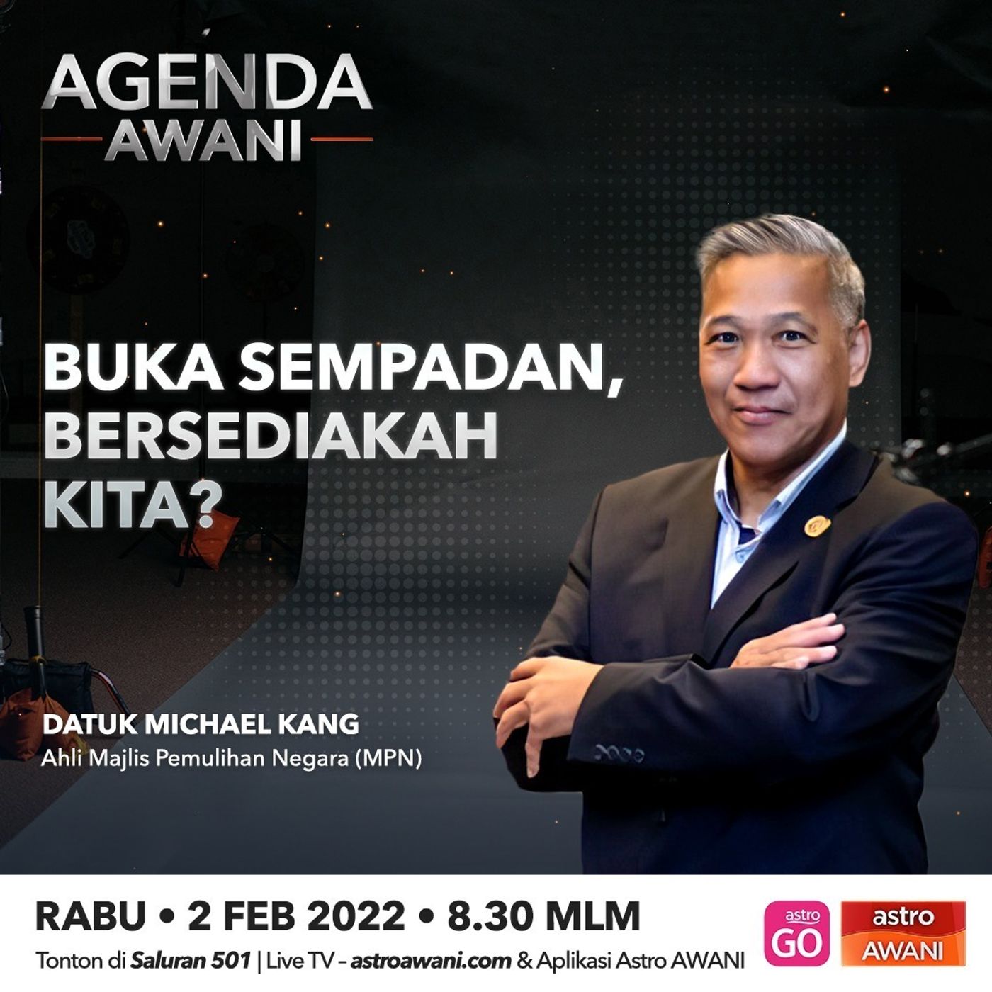 Agenda AWANI: Buka sempadan, bersediakah kita? episode artwork