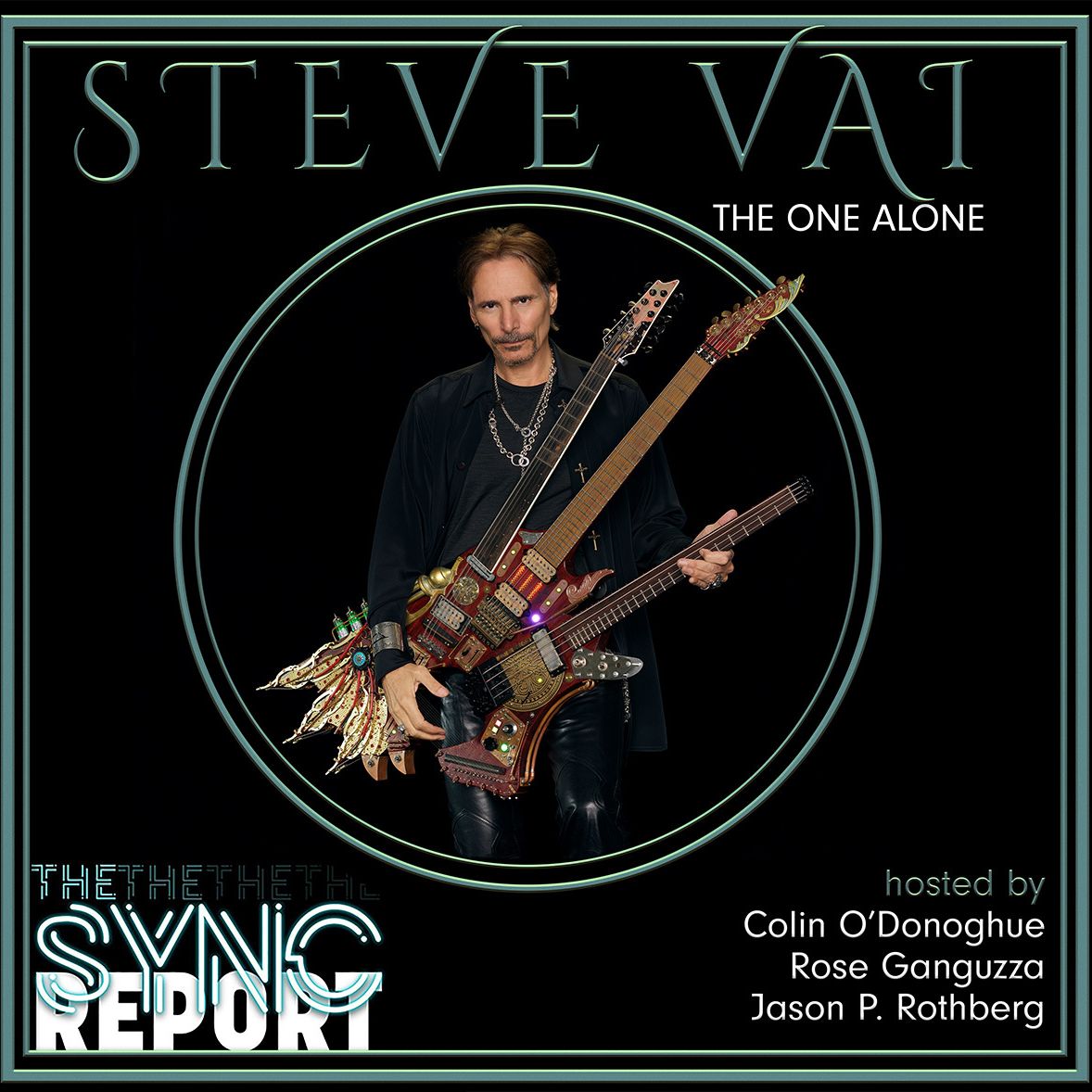 The Sync Report / The Sync Report | Michelle De Vries & Rupert Hollier