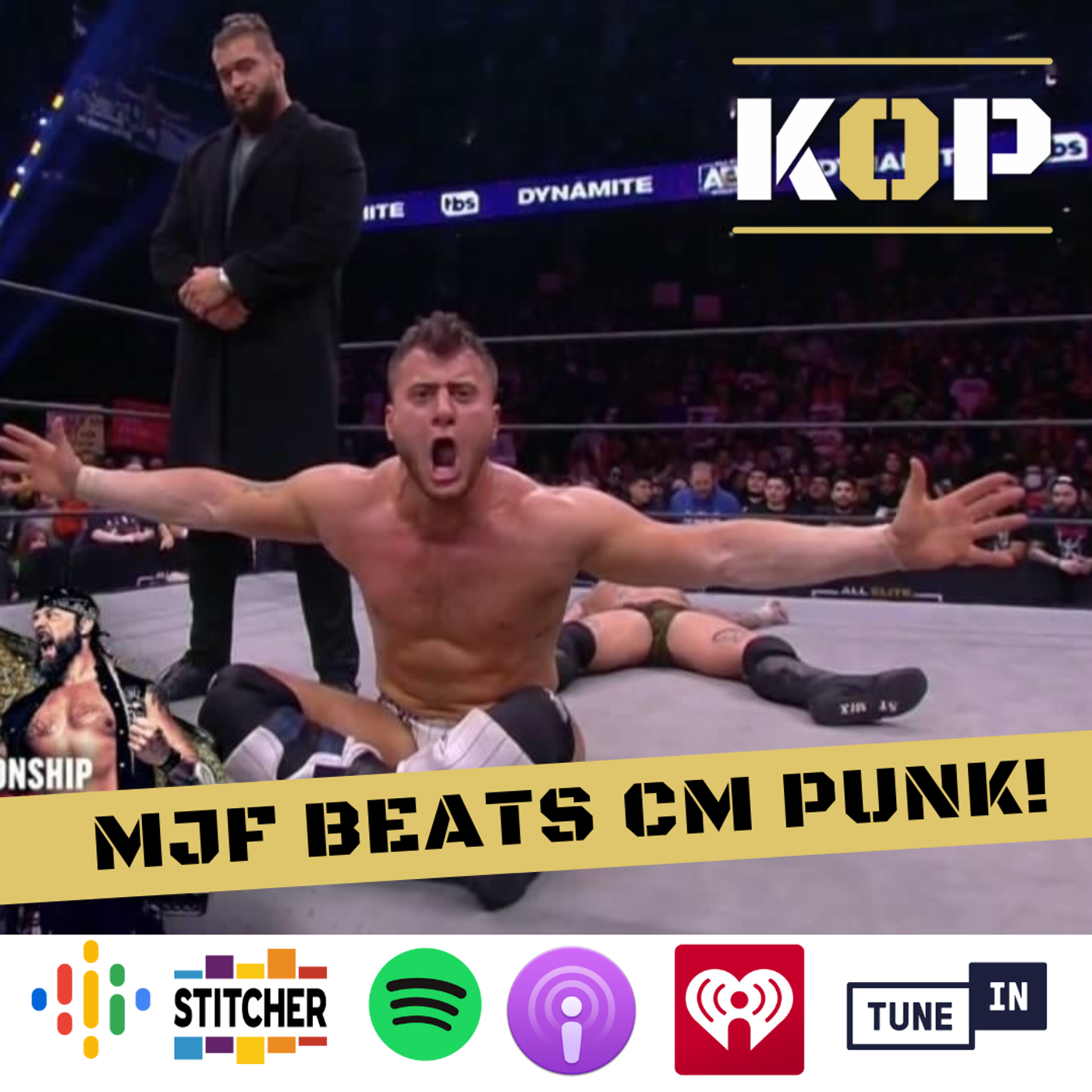 Kicking Out: A Podcast About All Elite Wrestling