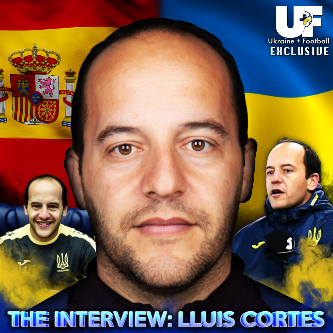 32: THE INTERVIEW: LLUIS CORTES (UKRAINE WOMEN'S NT MANAGER)