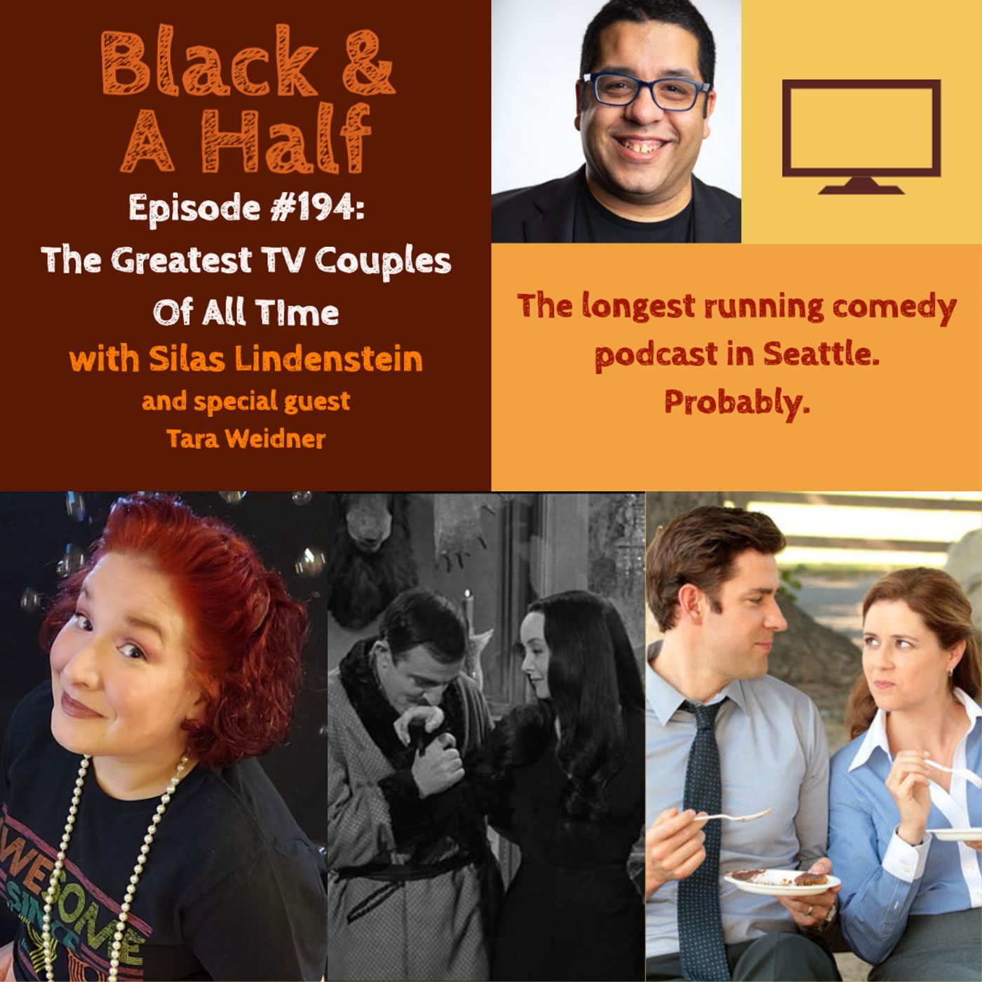 S4 Ep194: Episode 194: The Greatest TV Couples Of All Time episode artwork
