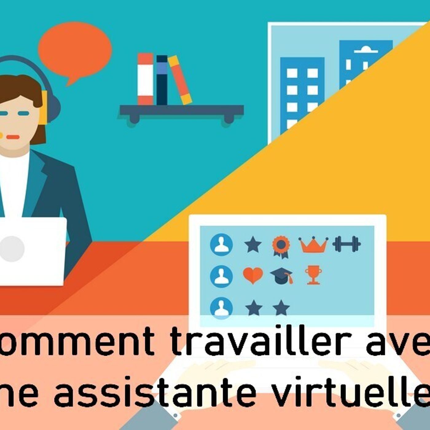 Comment travailler avec une assistante virtuelle ? - Interview Cédric Autexier (monassistant-virtuel.com) episode artwork