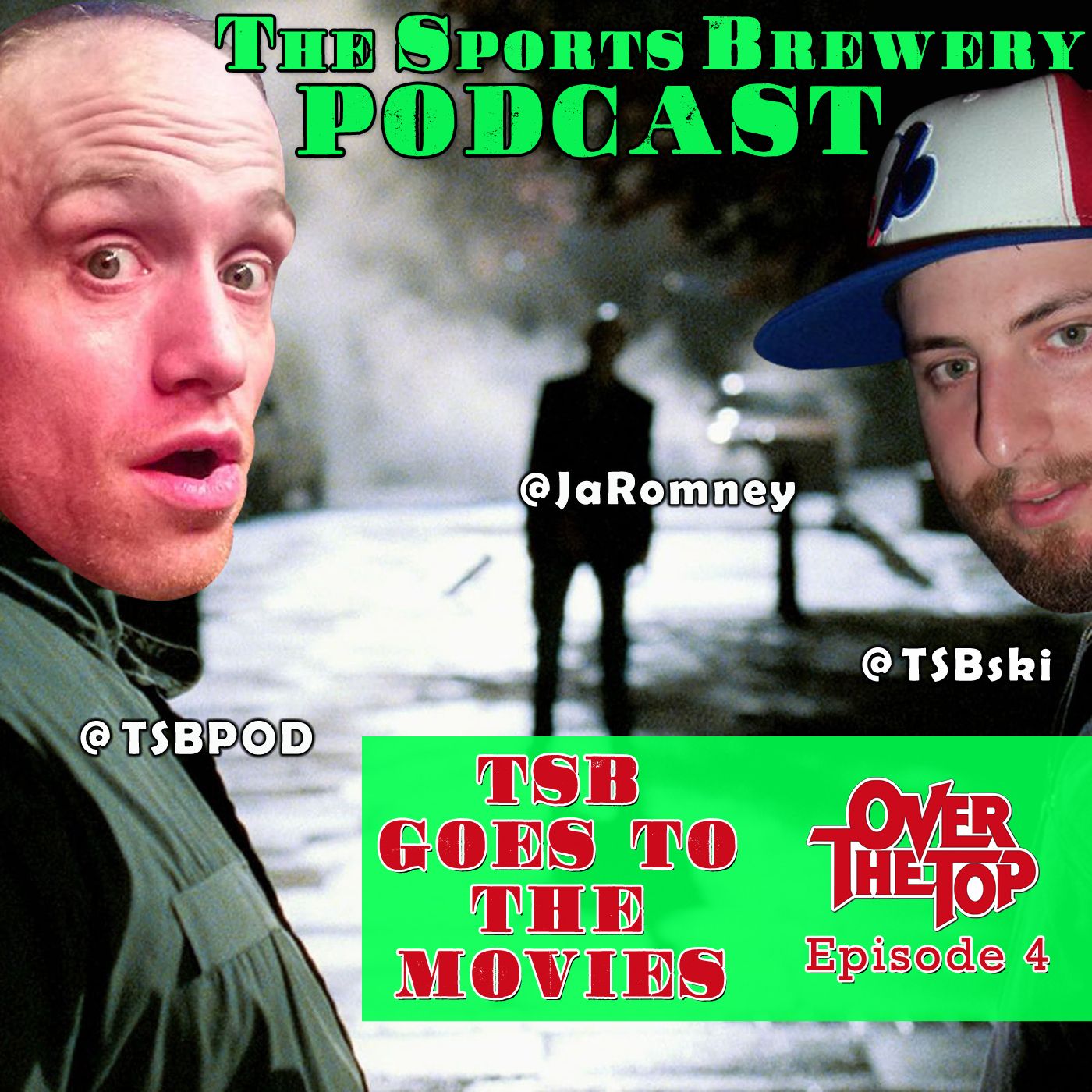 TSB Goes To The Movies - Over The Top episode artwork