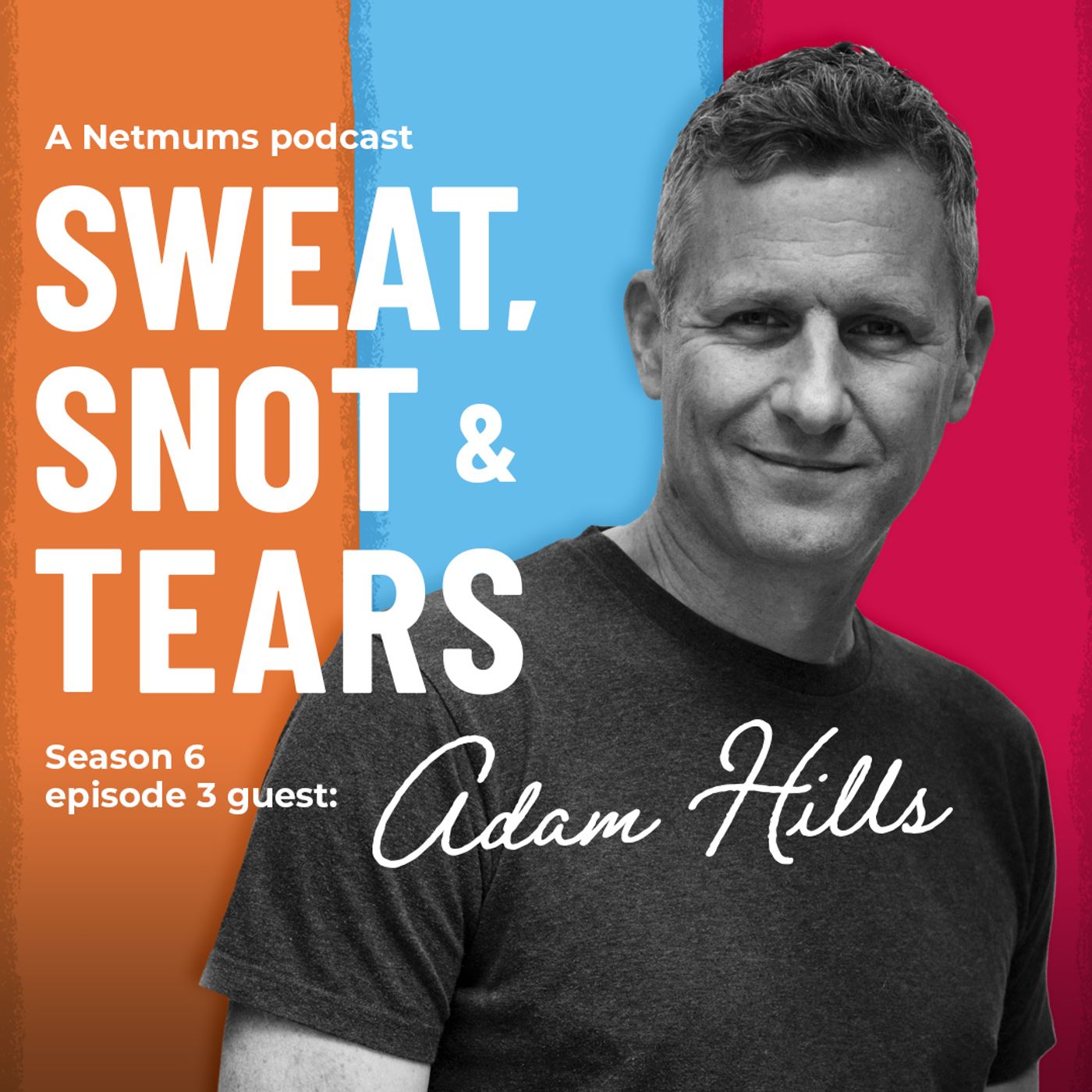 S1 Ep66: Adam Hills on long distance parenting and pissing off the Queen episode artwork