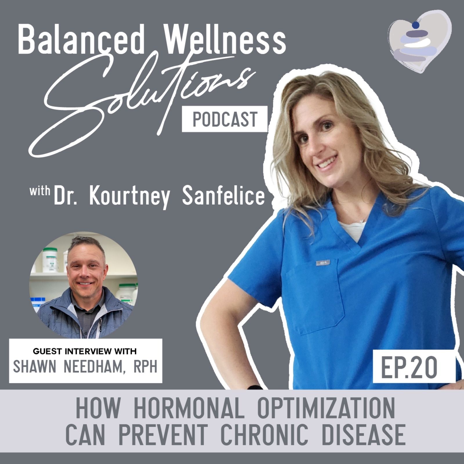 S1: 20. How Hormonal Optimization Can Prevent Chronic Disease with Shawn Needham episode artwork