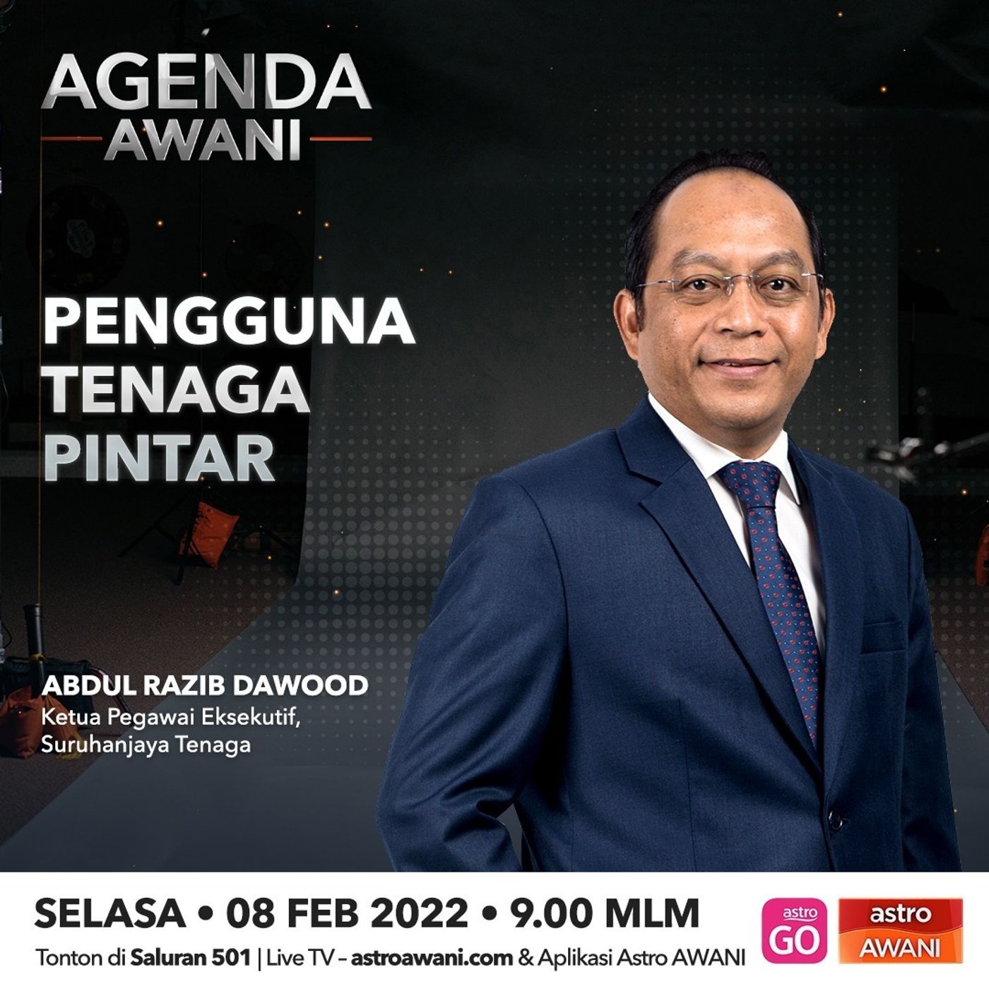 Agenda AWANI: Pengguna tenaga pintar episode artwork