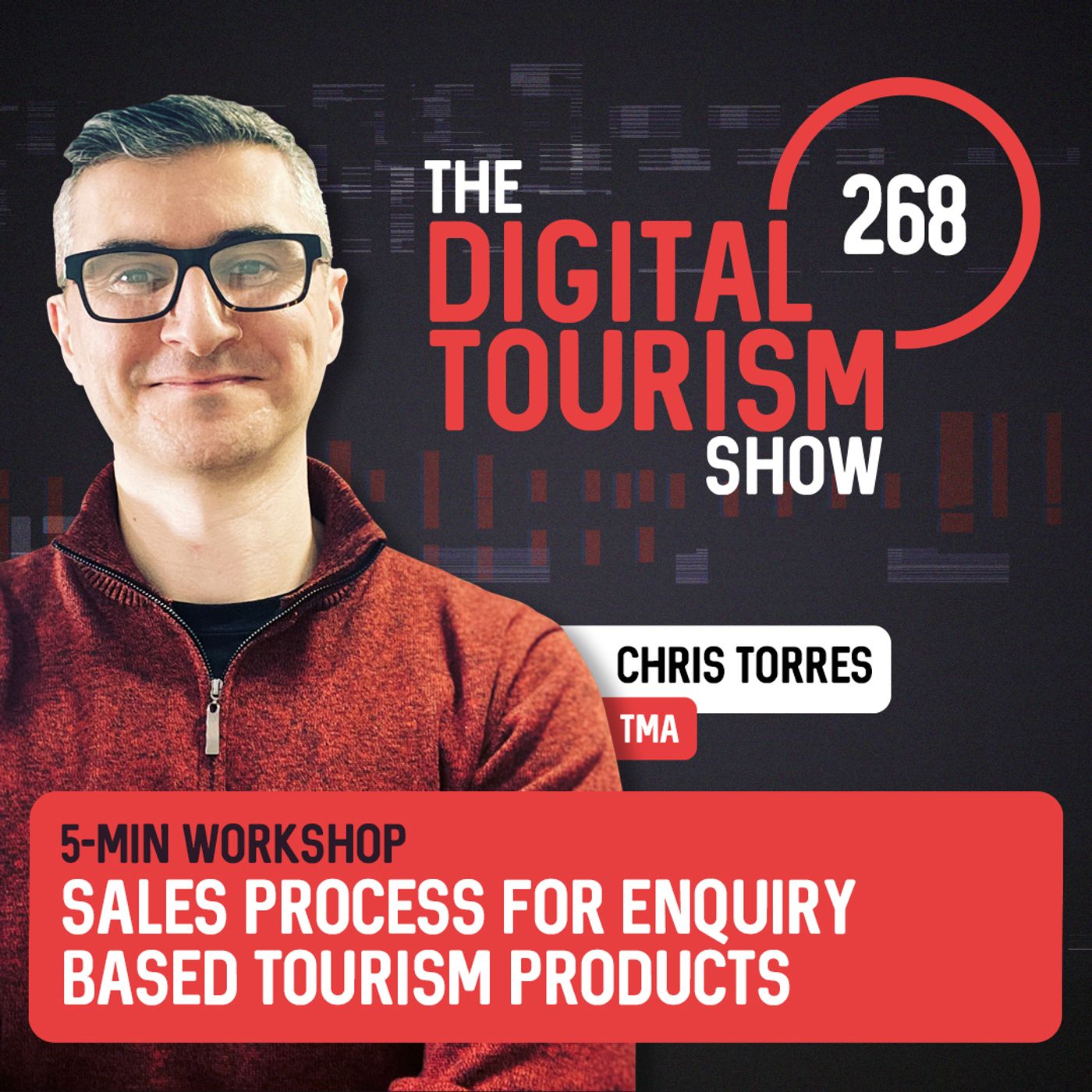 268: The Sales Process for Enquiry Based Tourism Products