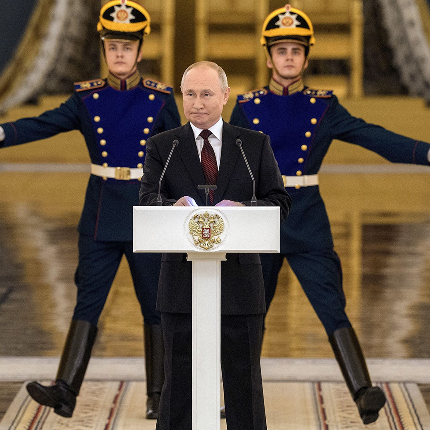 Press Review 19 | Putin's capacity to withstand sanctions | New Zealand and Covid episode artwork