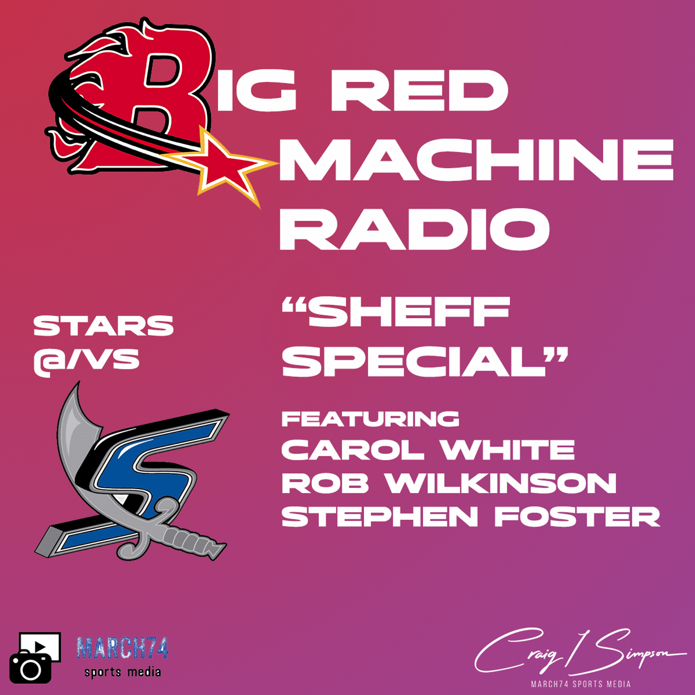 March74 Sports Audio Network