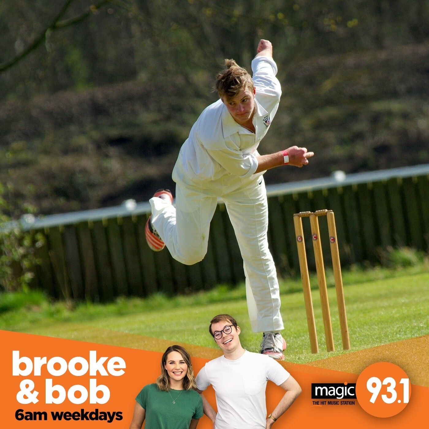 778: Bob's Related to Cricketing Royalty episode artwork