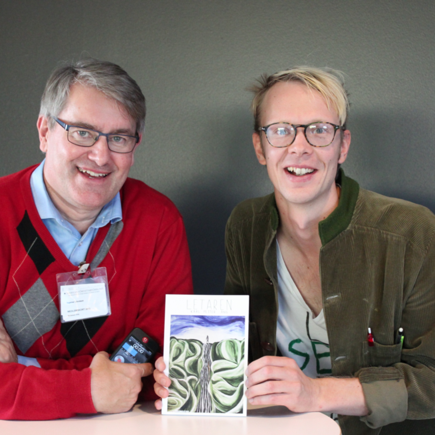 Karl Petter Äng, debuterande författare på Bokmässan i Göteborg 2013 episode artwork