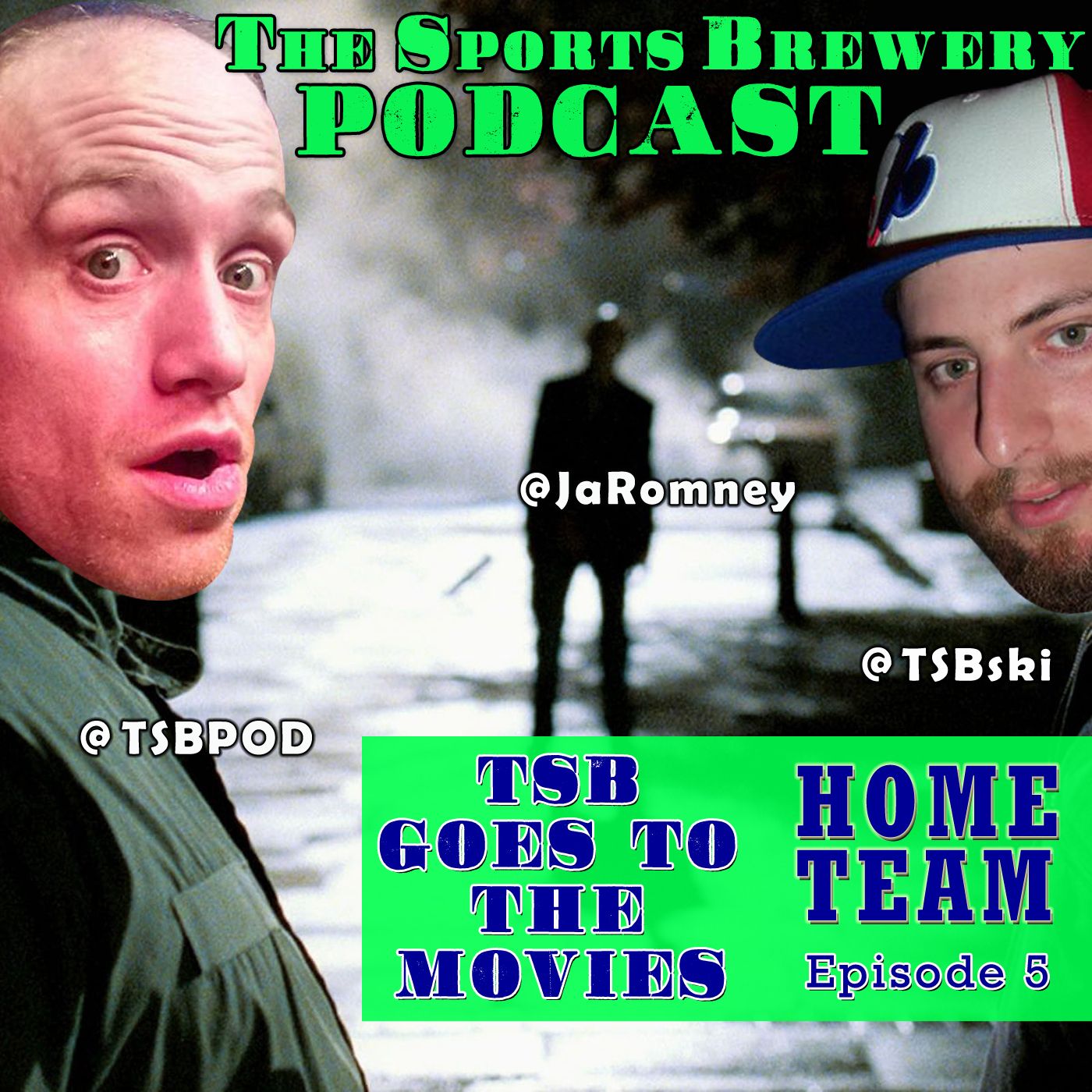TSB Goes To The Movies - Home Team episode artwork
