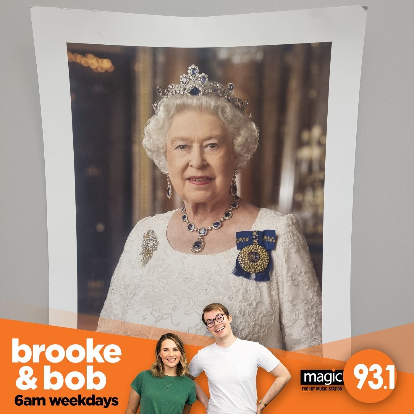 780: Our Portrait Arrived! episode artwork