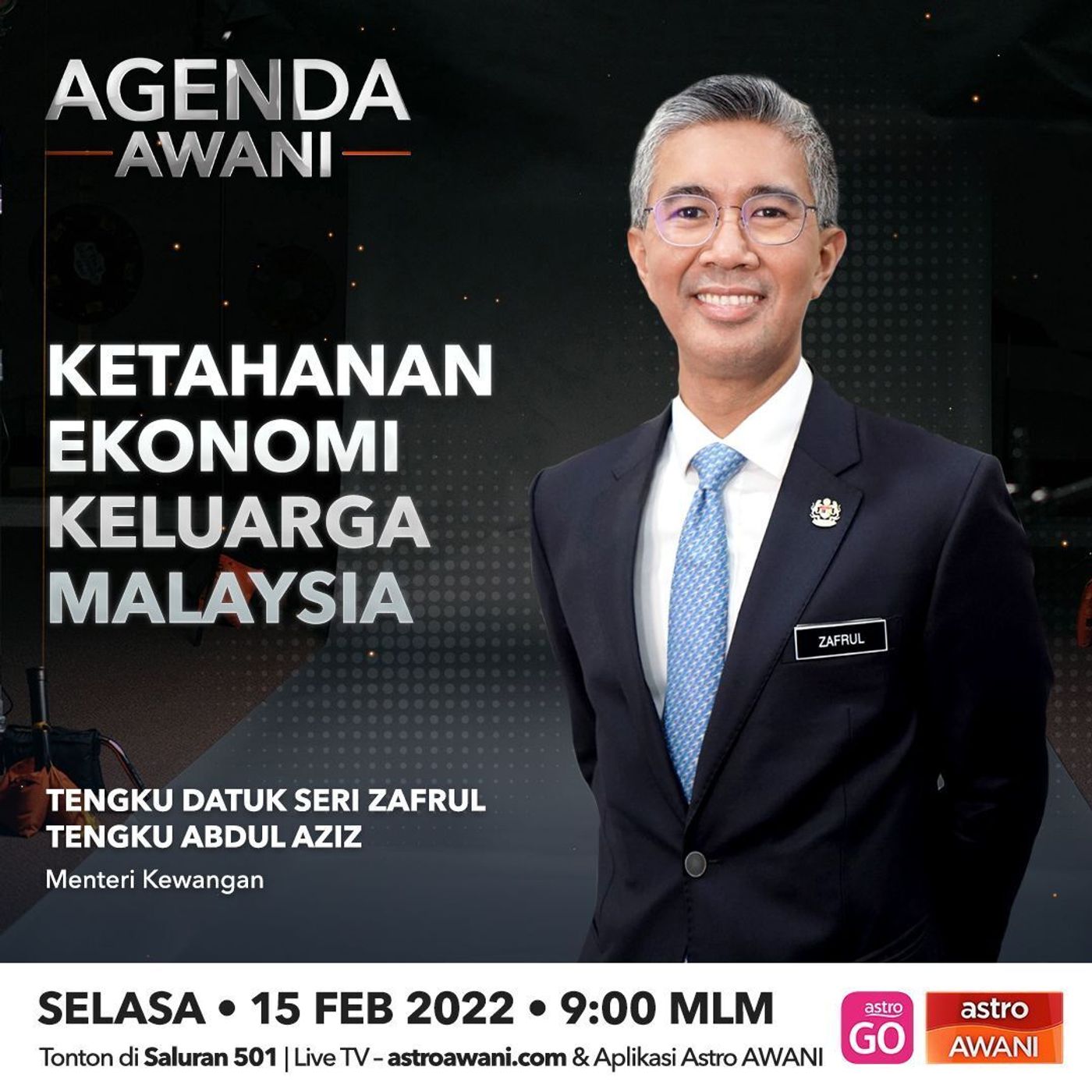 Agenda AWANI: Ketahanan ekonomi Keluarga Malaysia episode artwork