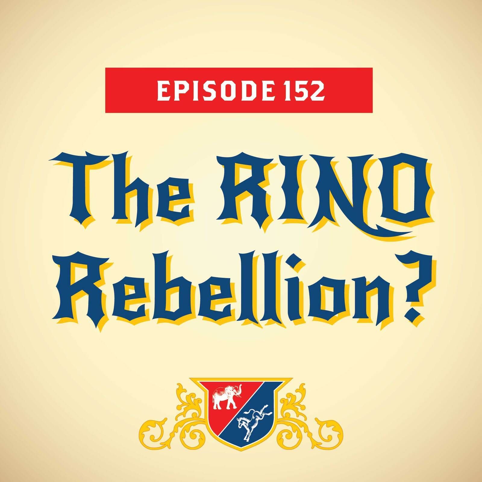 The RINO Rebellion? (with Amy Walter)