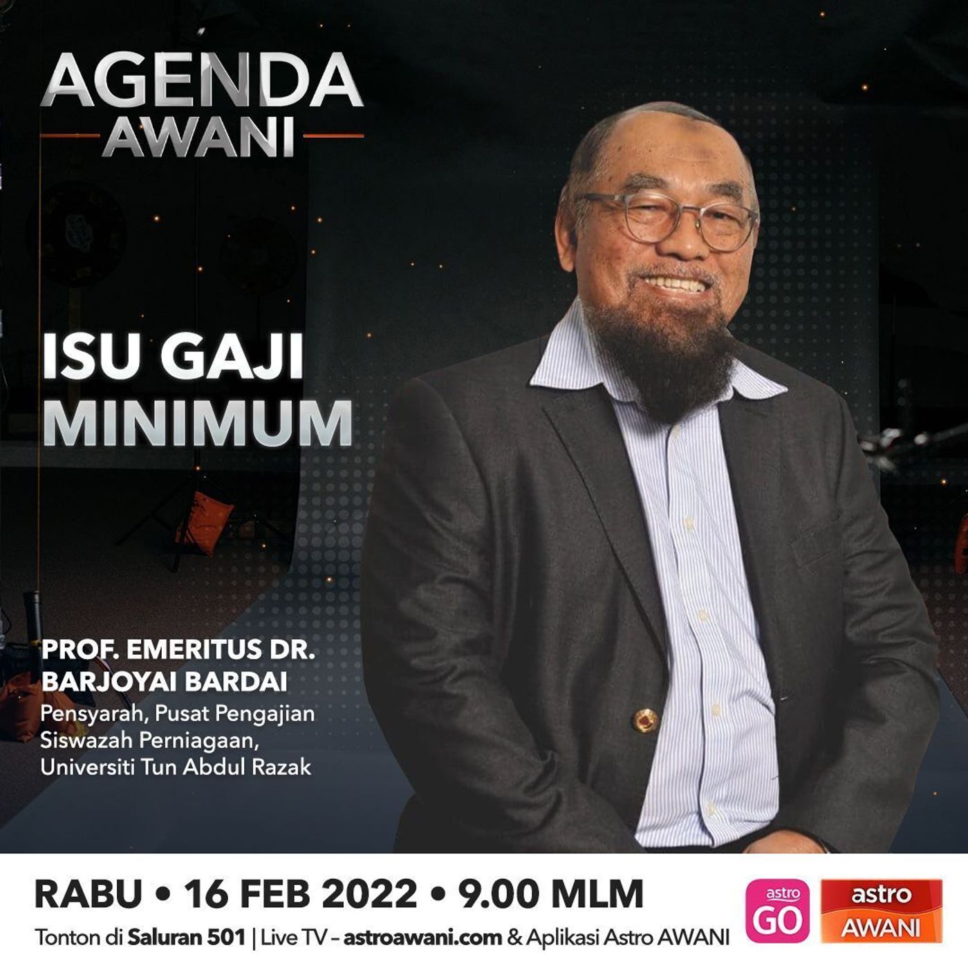 Agenda AWANI: Isu gaji minimum episode artwork